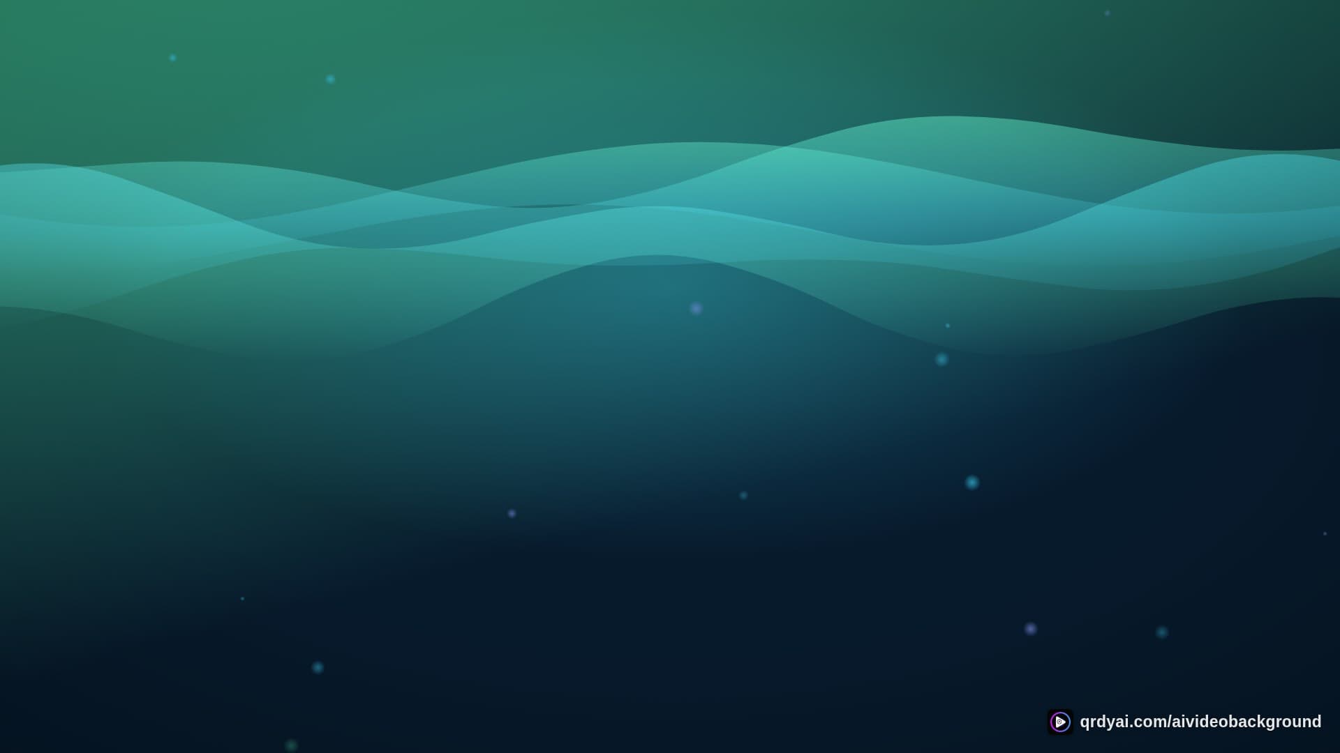 aurora breath landscape loop video background preview
