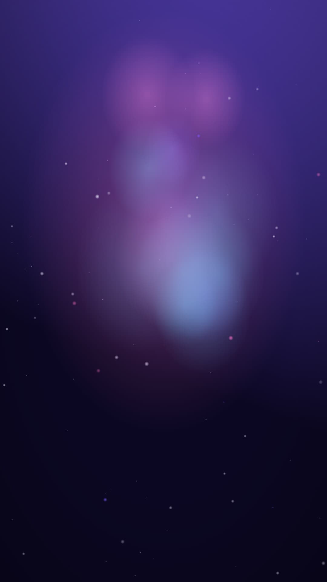cosmos drift portrait loop video background preview