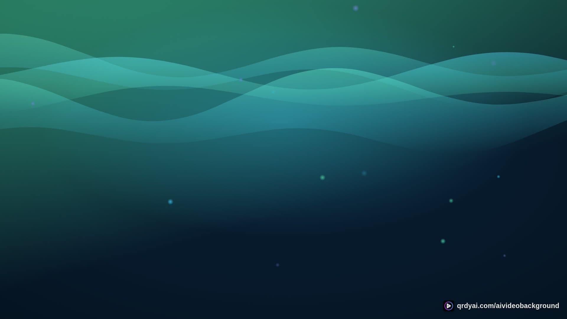 aurora breath landscape loop video background preview