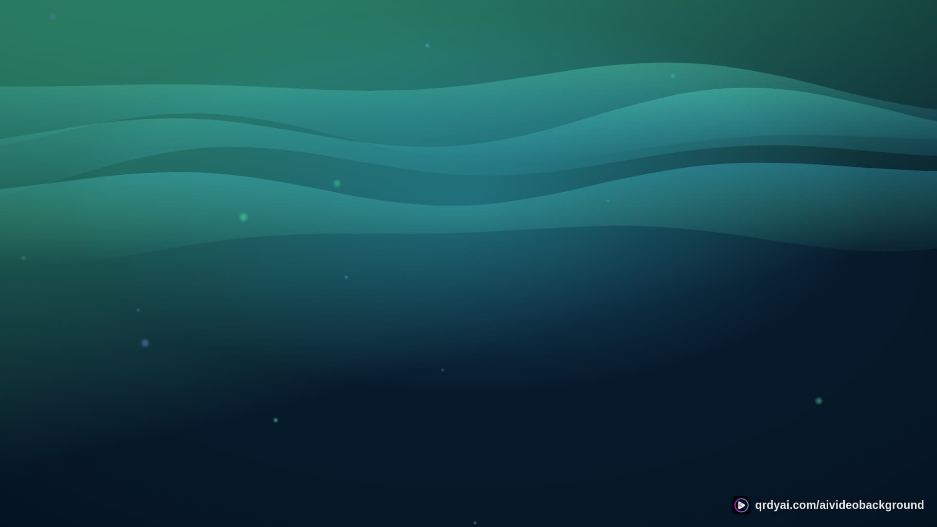aurora breath landscape loop video background preview