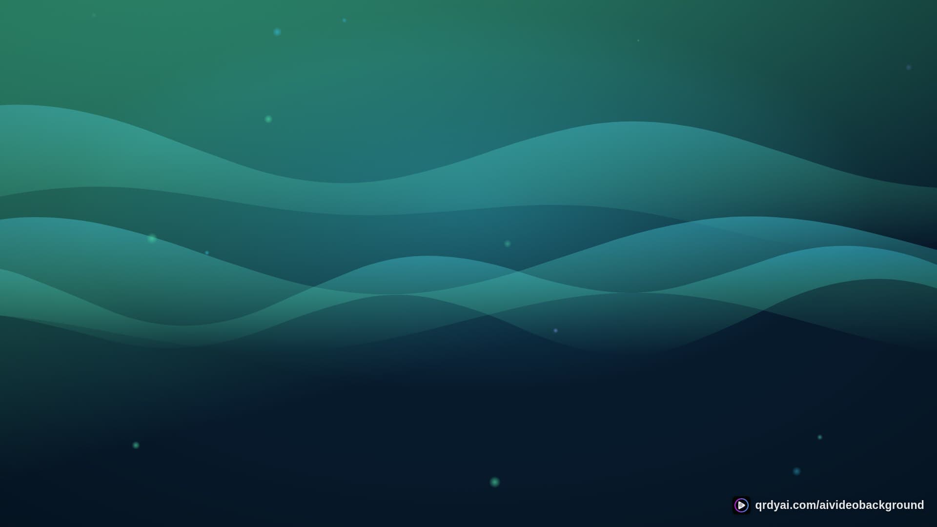 aurora breath landscape loop video background preview