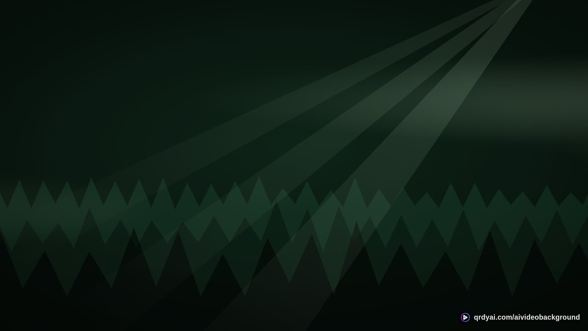forest deep landscape loop video background preview