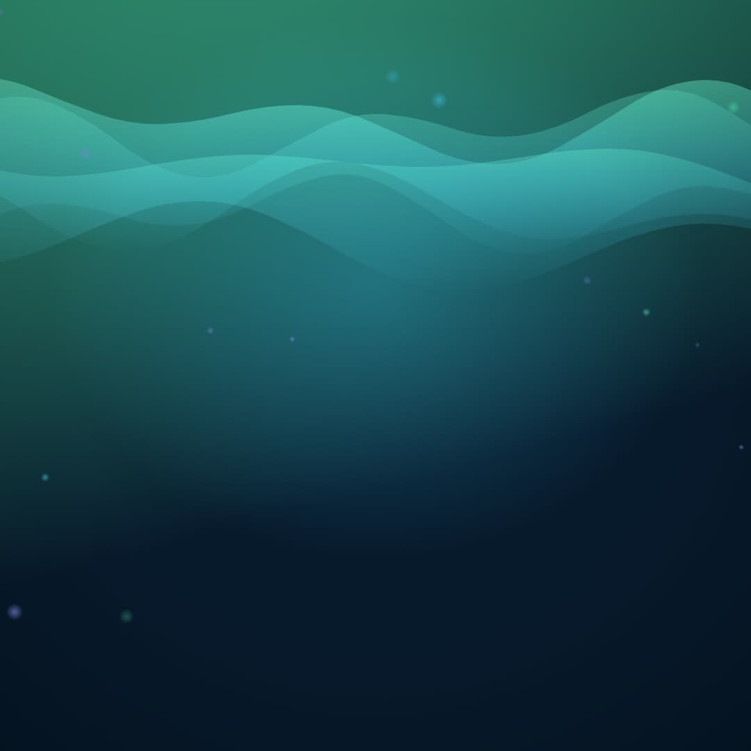 aurora breath square loop video background preview