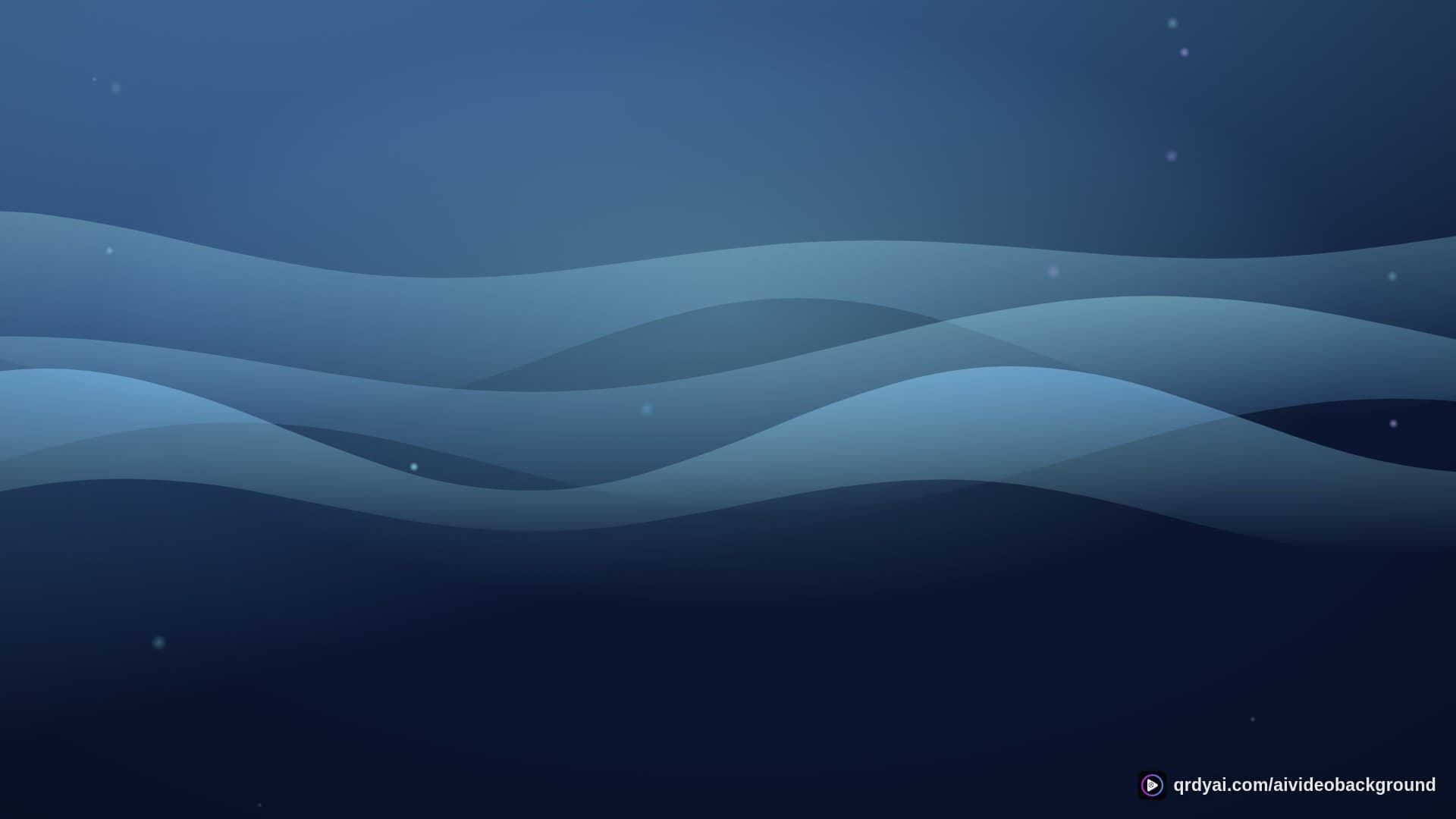 aurora breath landscape loop video background preview
