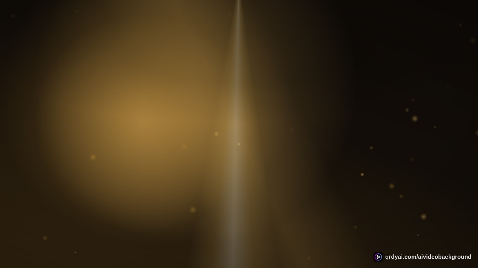 luxe gold landscape loop video background preview