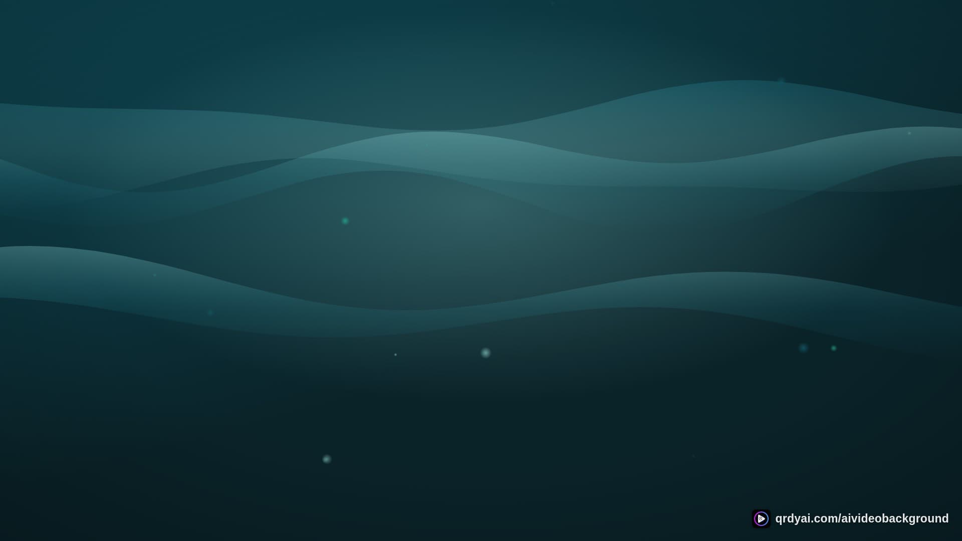 aurora breath landscape loop video background preview