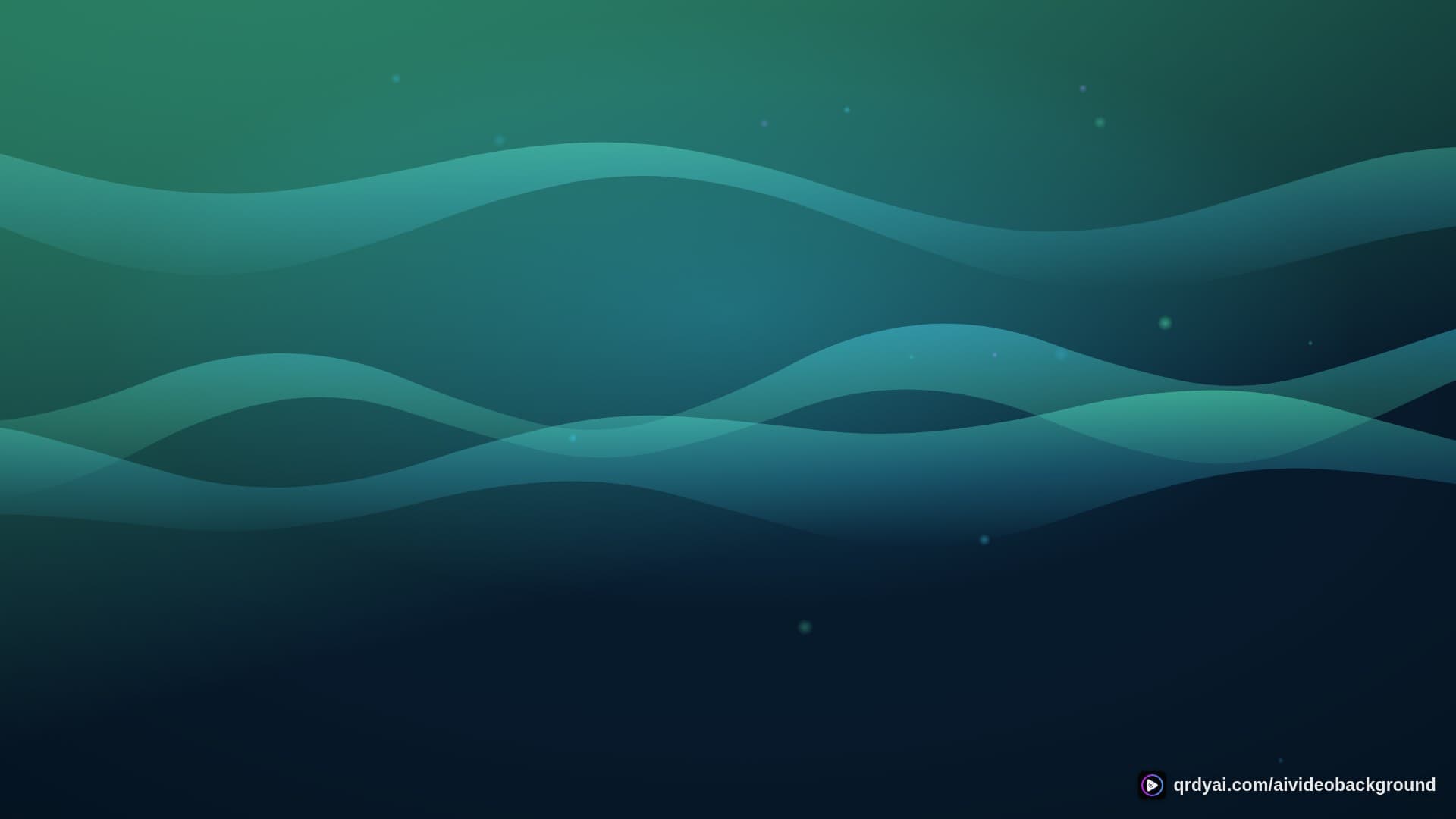 aurora breath landscape loop video background preview