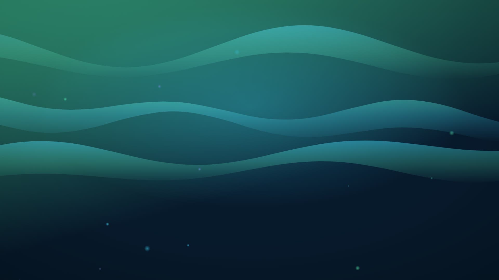 aurora breath landscape loop video background preview