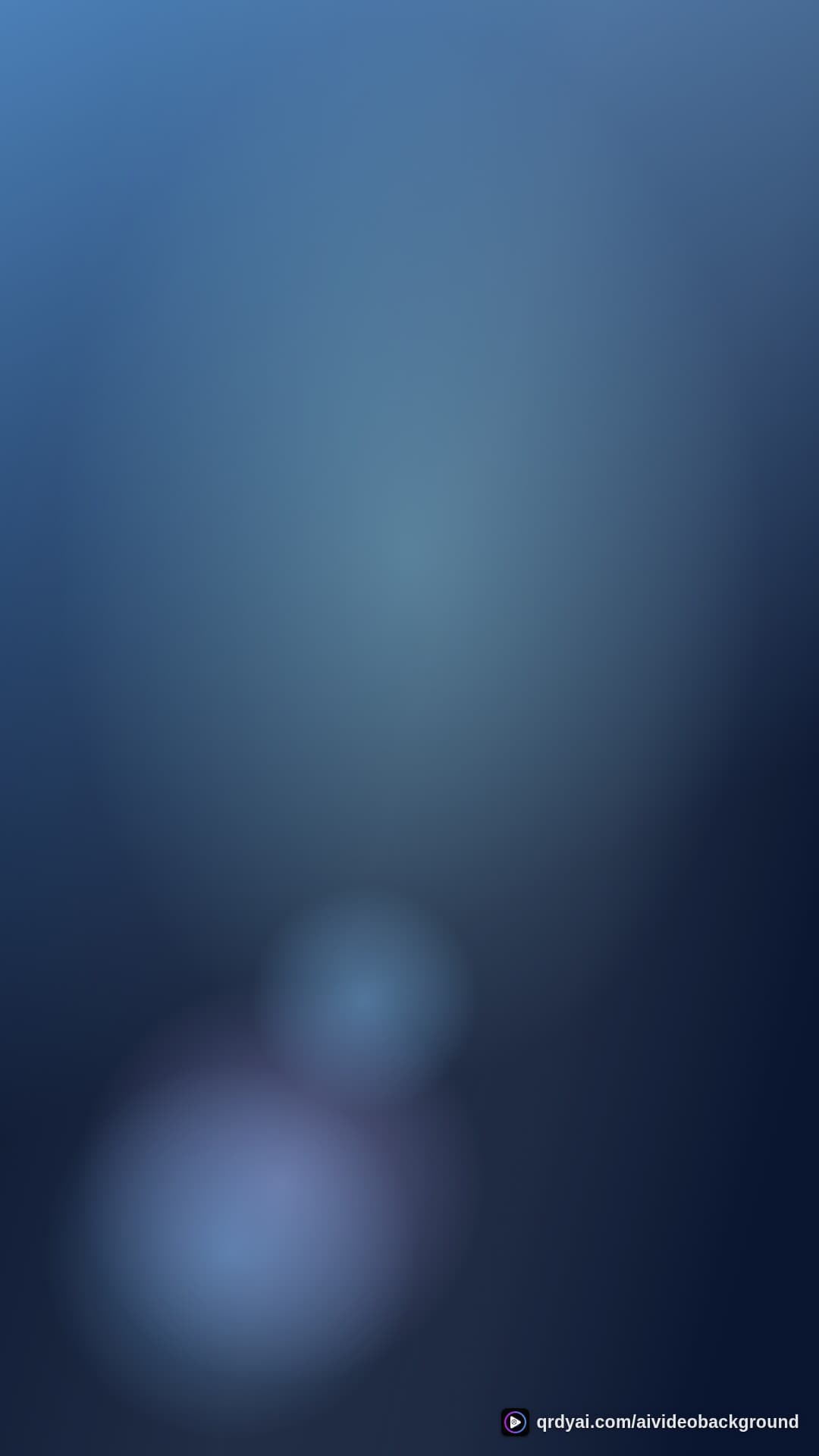 aurora minimal glow portrait loop video background preview