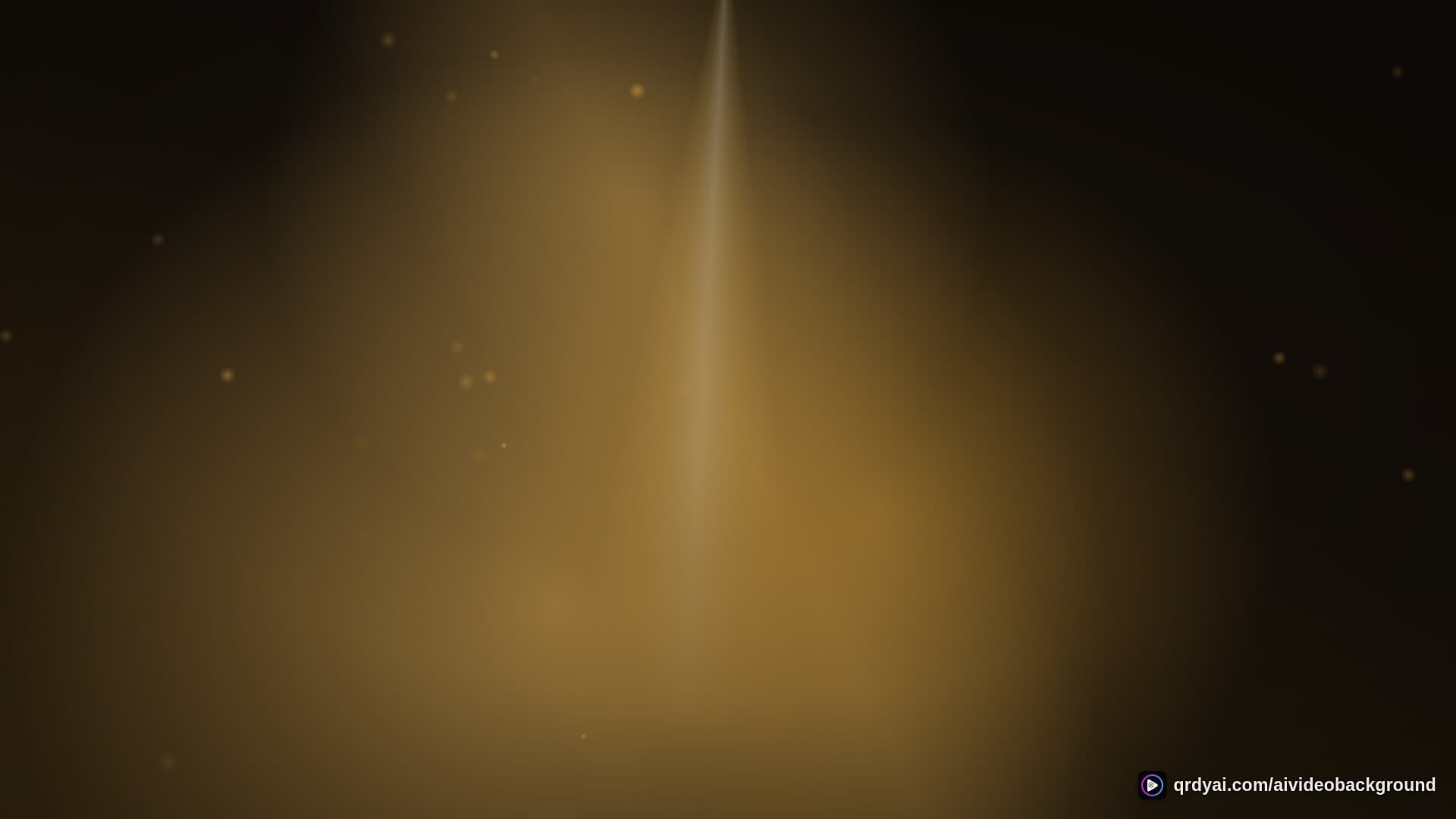 luxe gold landscape loop video background preview