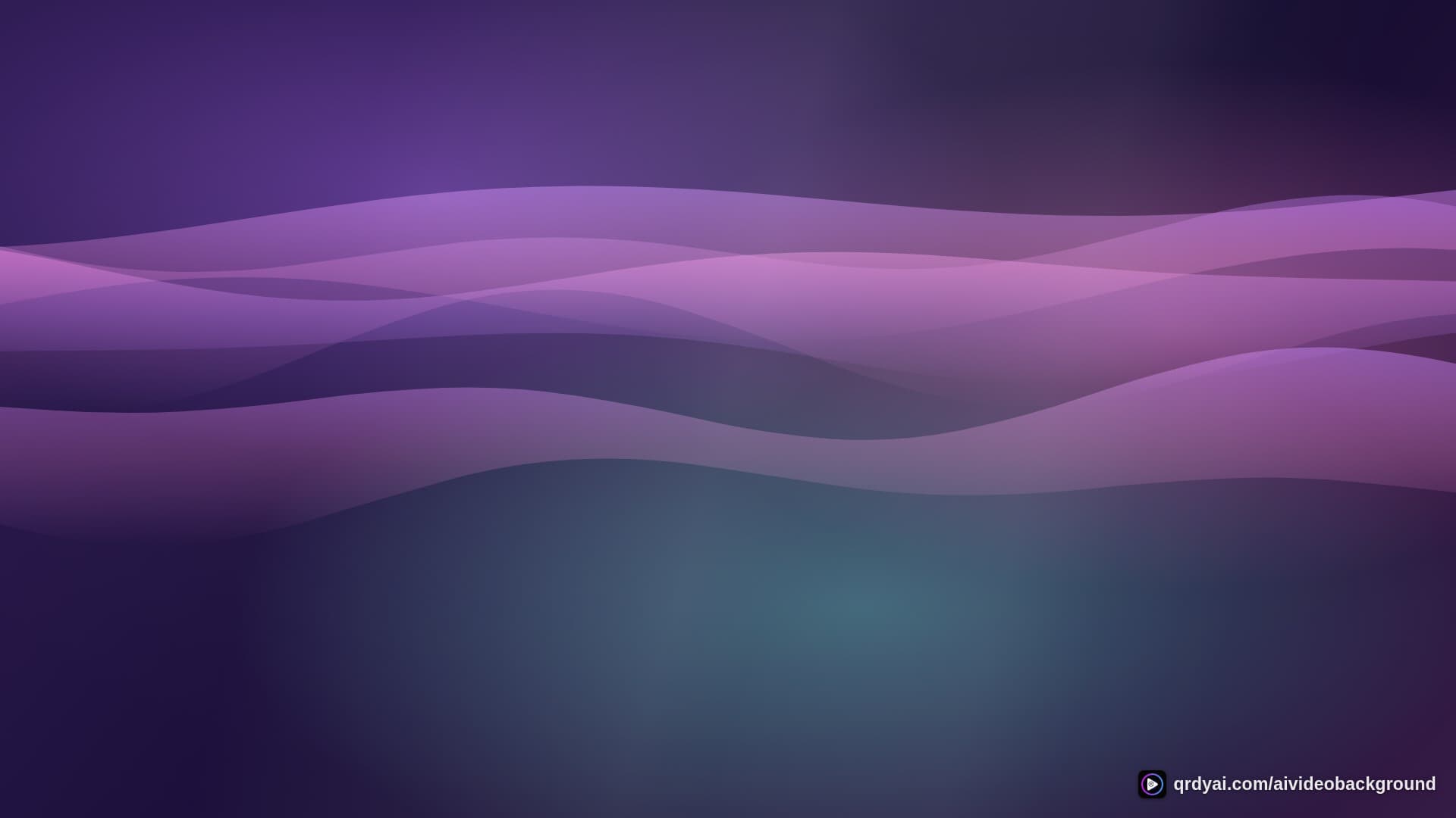 aurora dawn sweep landscape loop video background preview