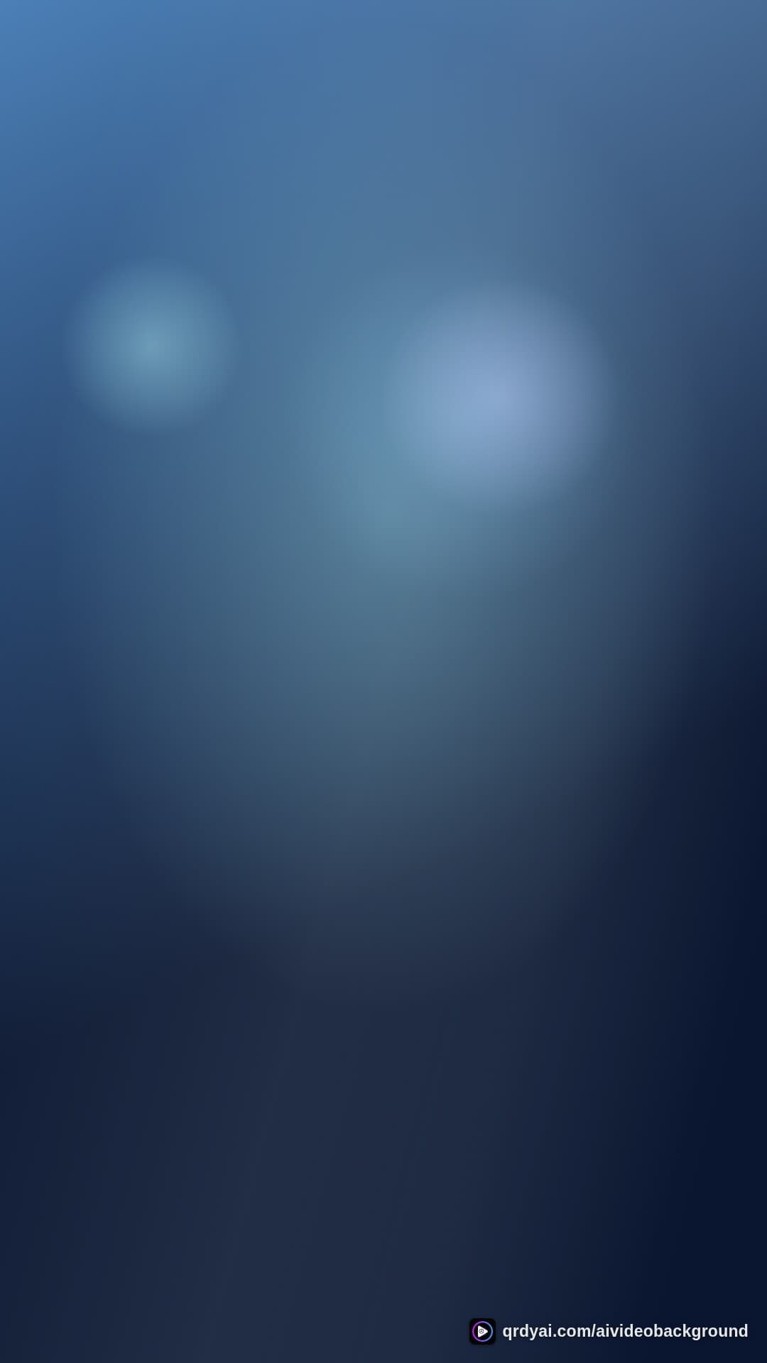 aurora minimal glow portrait loop video background preview