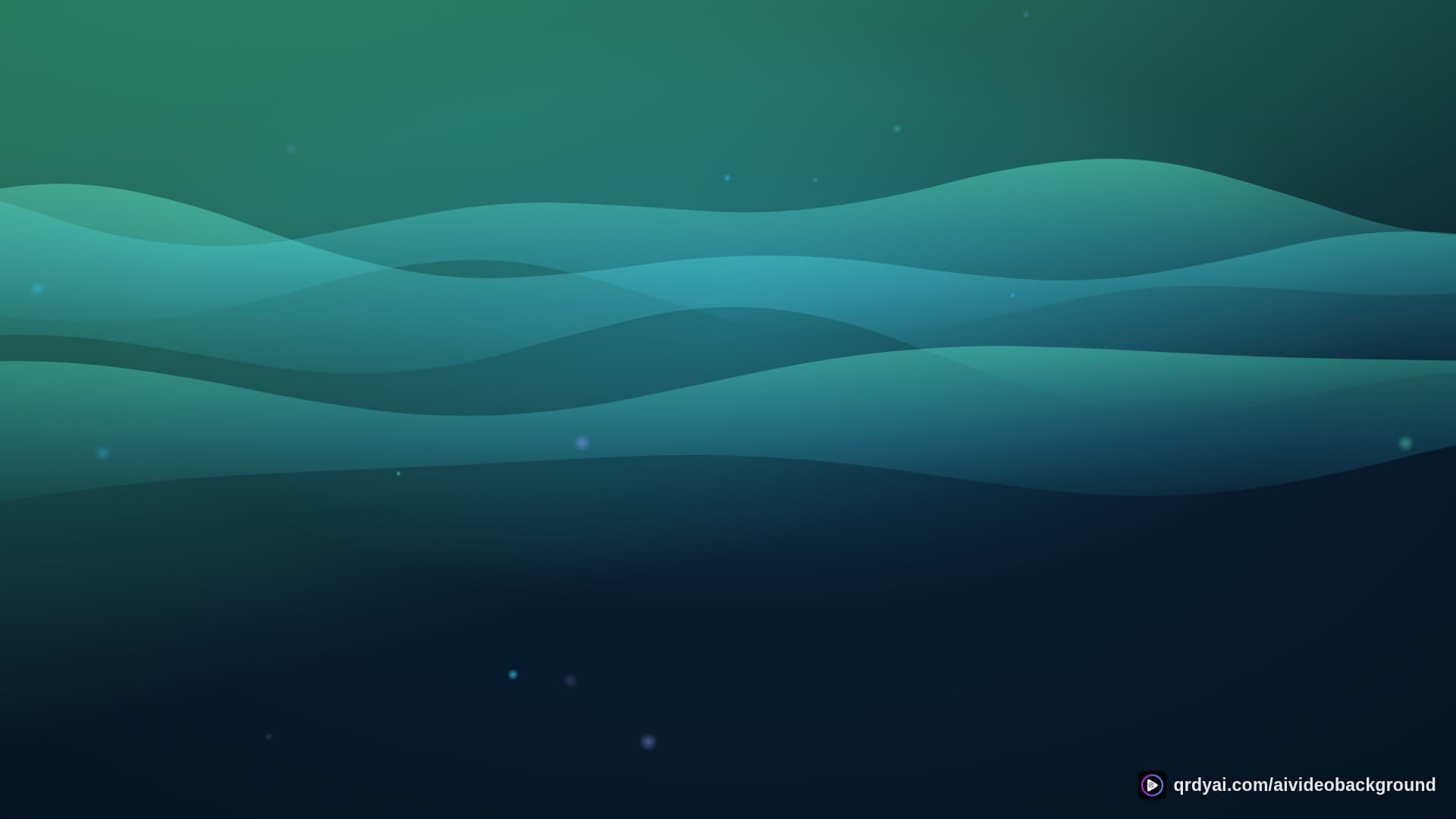 aurora breath landscape loop video background preview