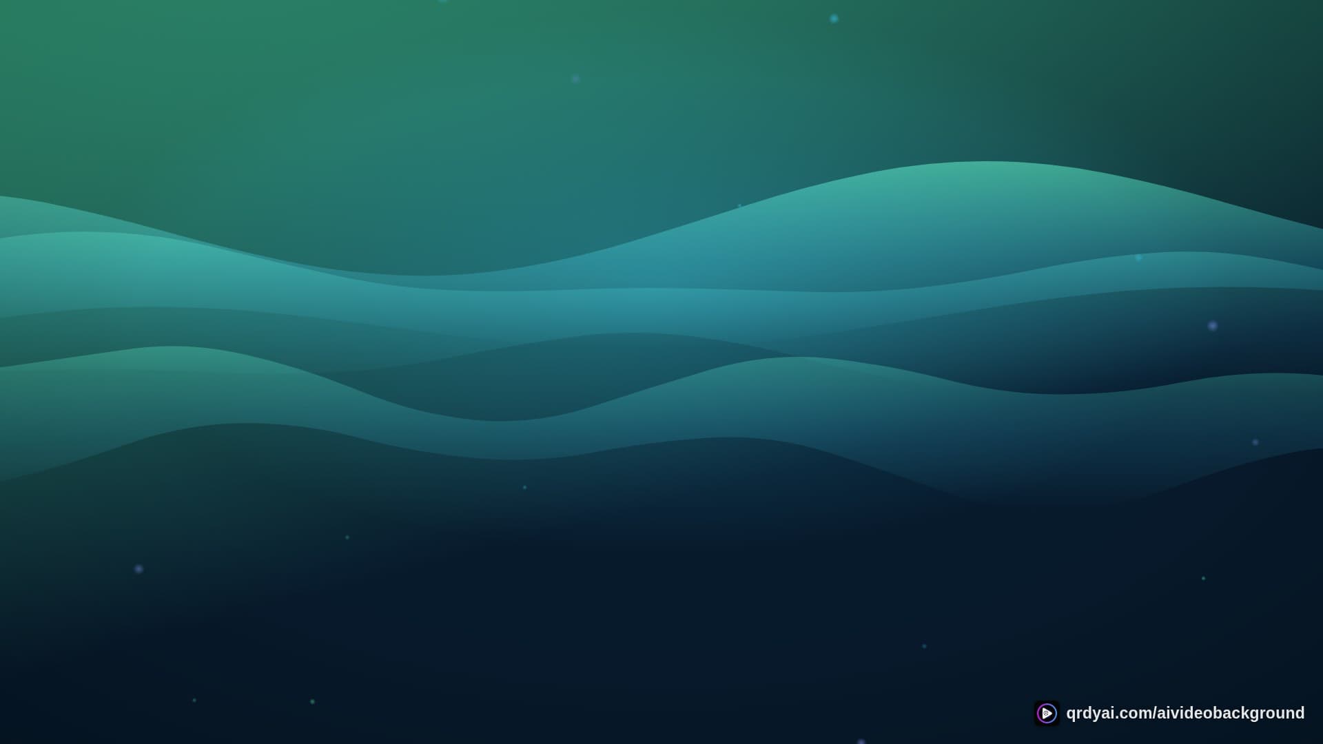 aurora breath landscape loop video background preview