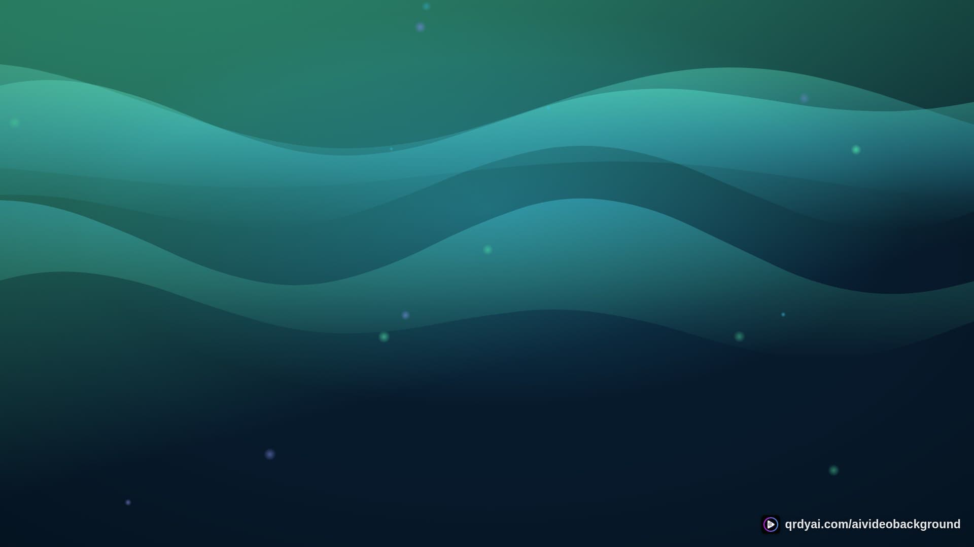 aurora breath landscape loop video background preview