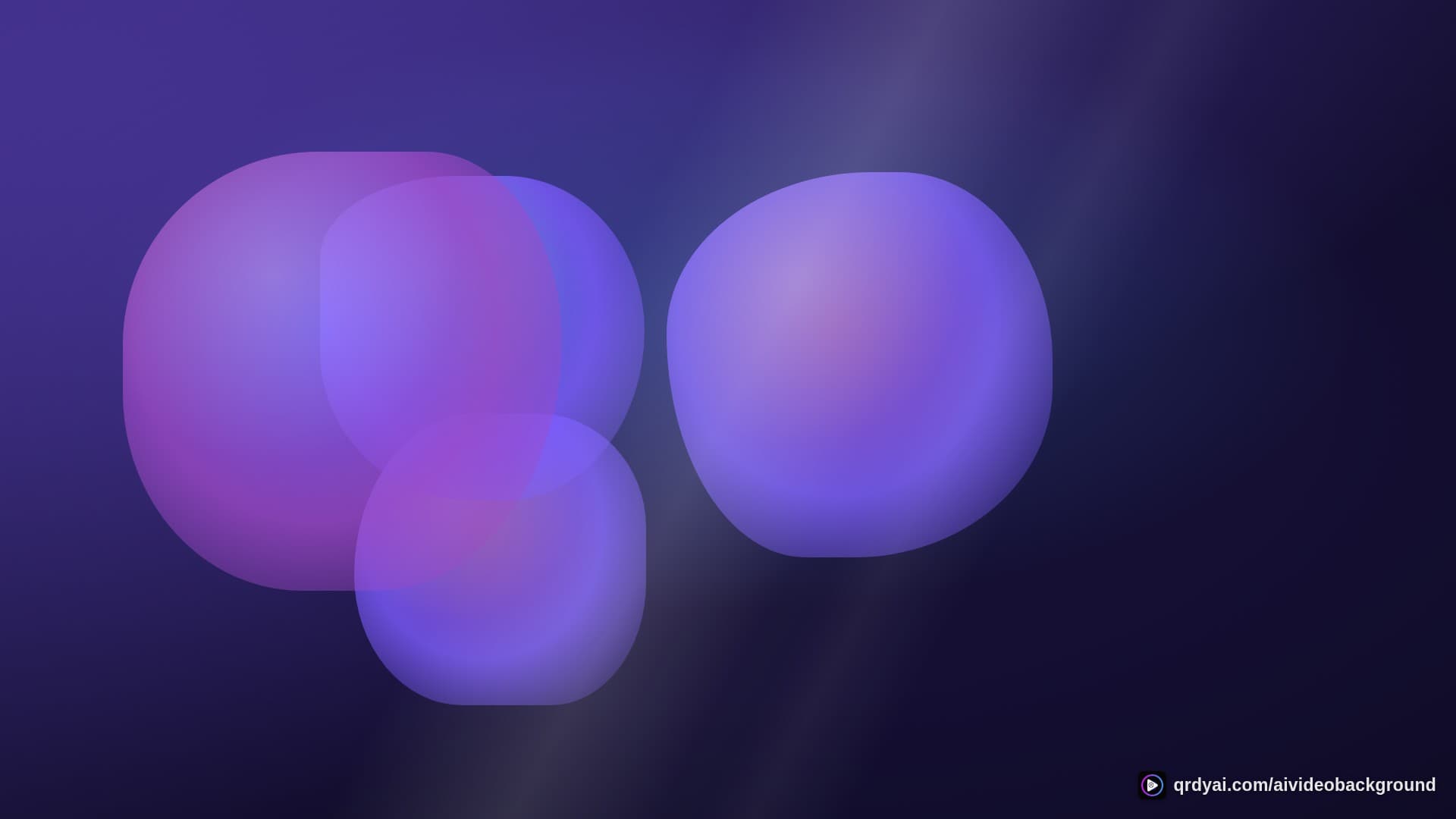 liquid melt landscape loop video background preview