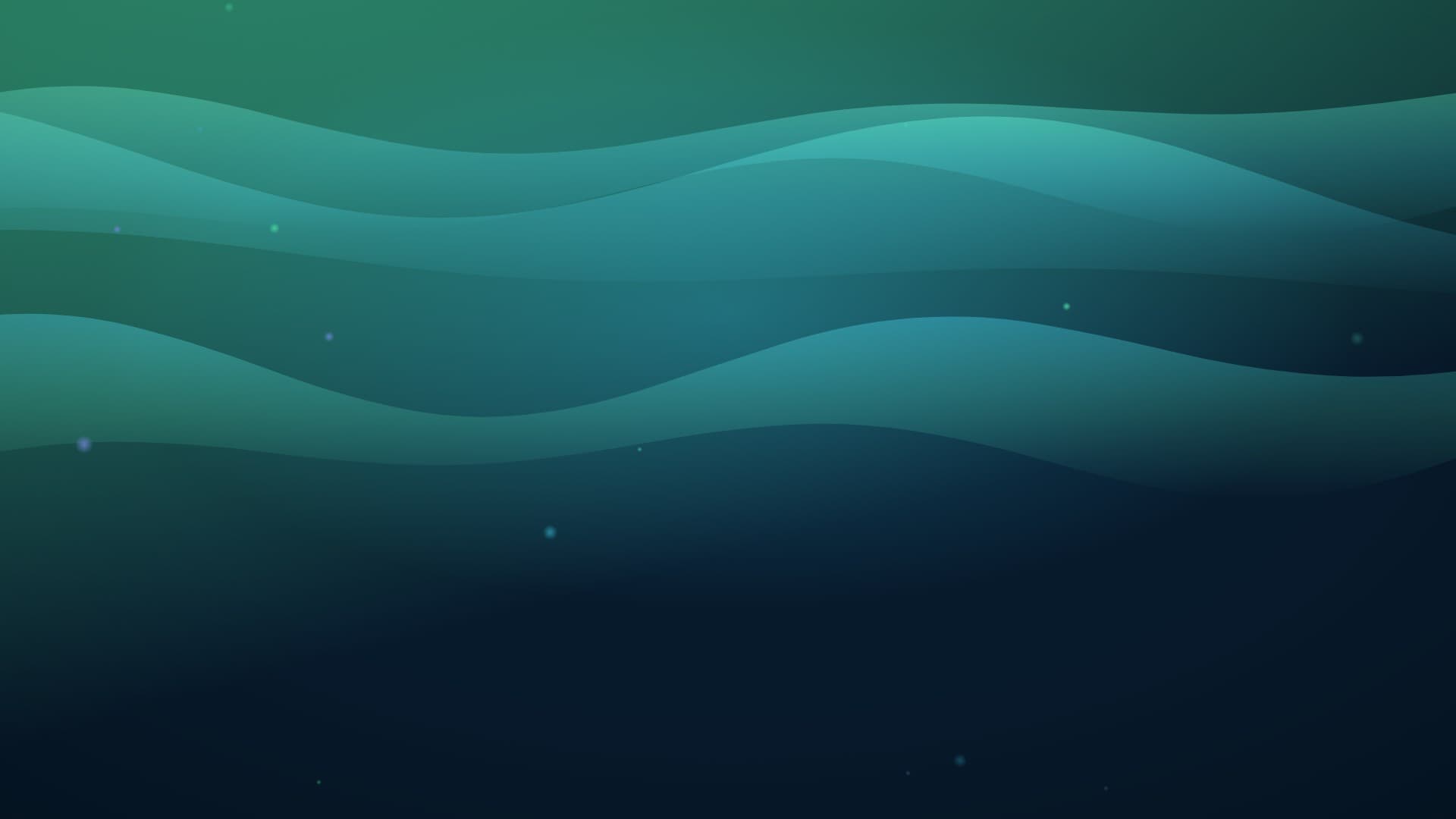aurora breath landscape loop video background preview