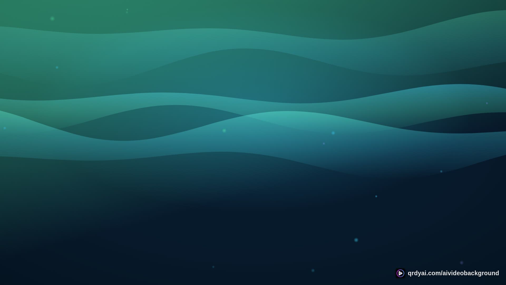 aurora breath landscape loop video background preview