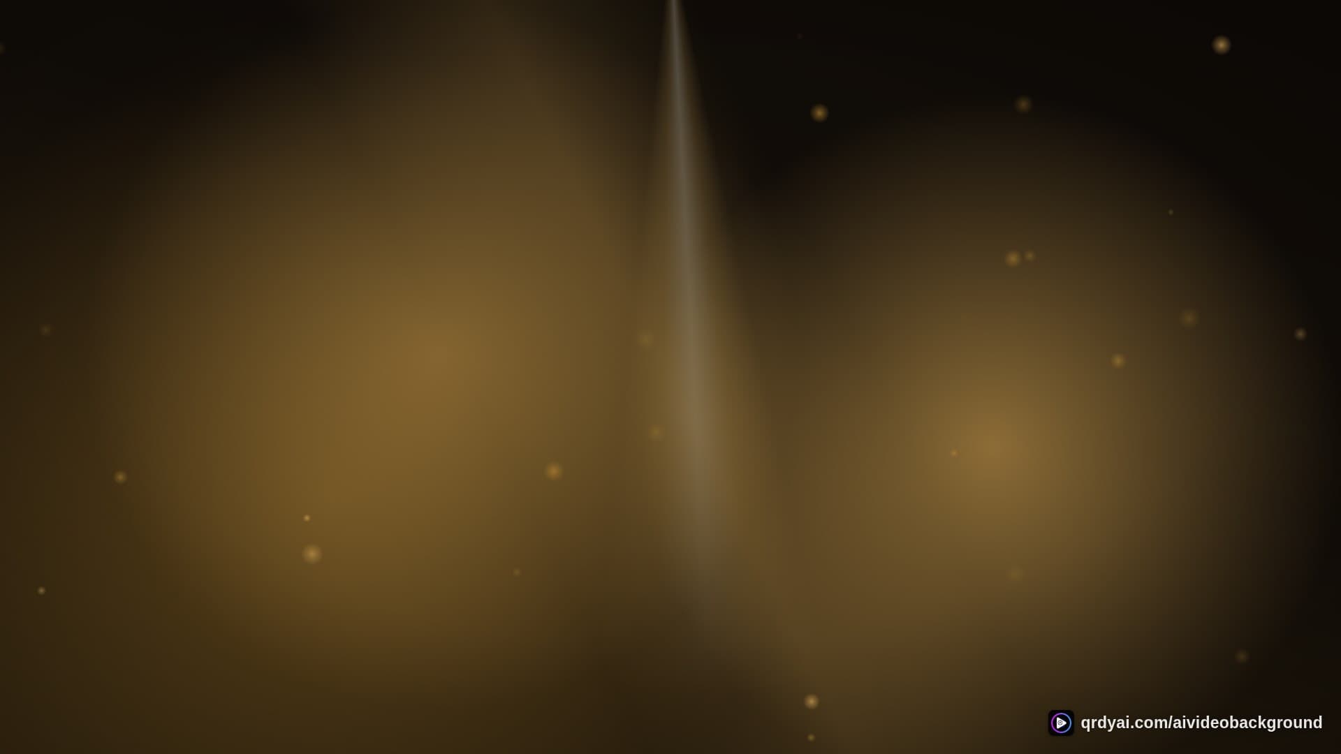 luxe gold landscape loop video background preview