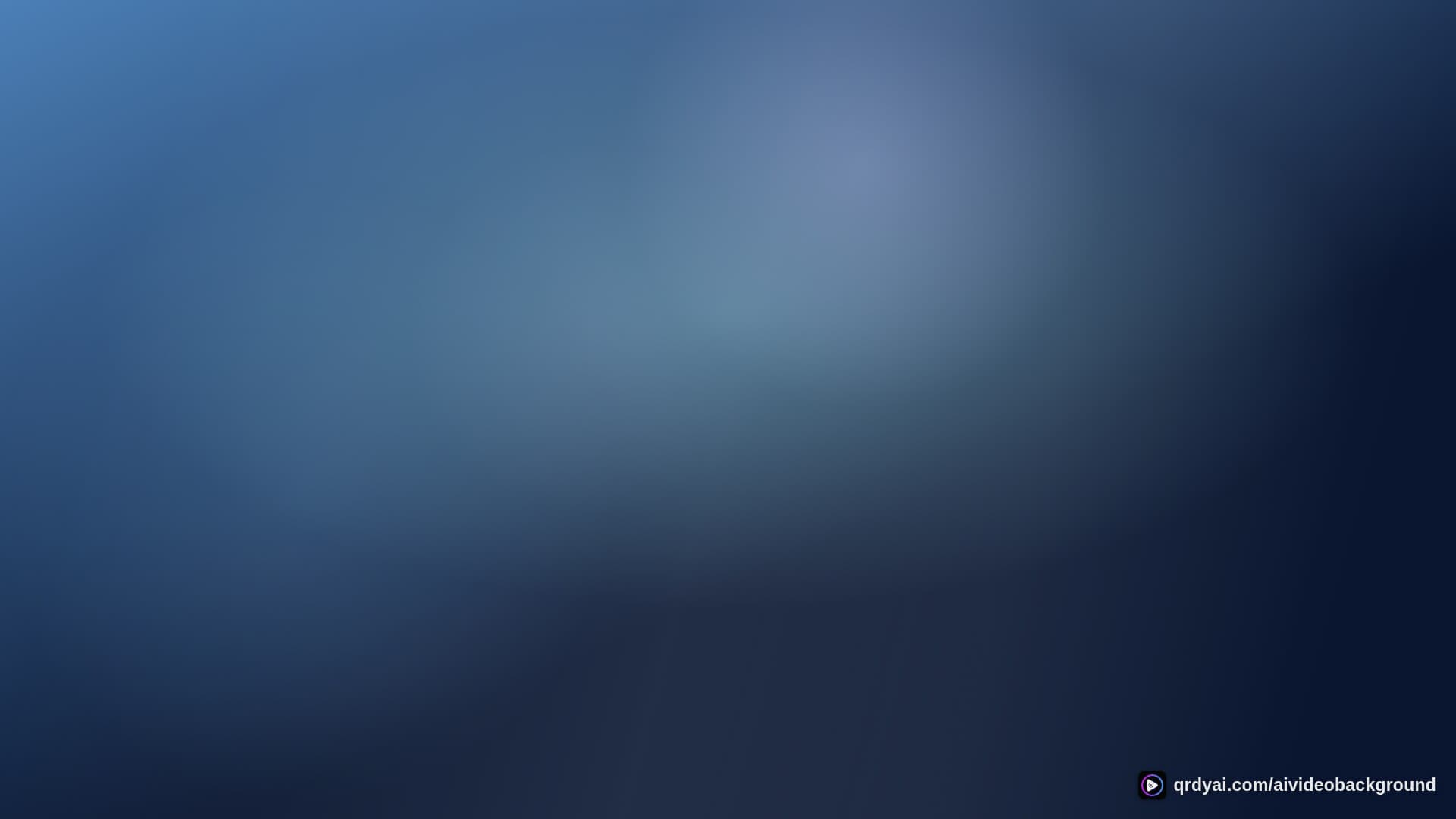 aurora minimal glow landscape loop video background preview
