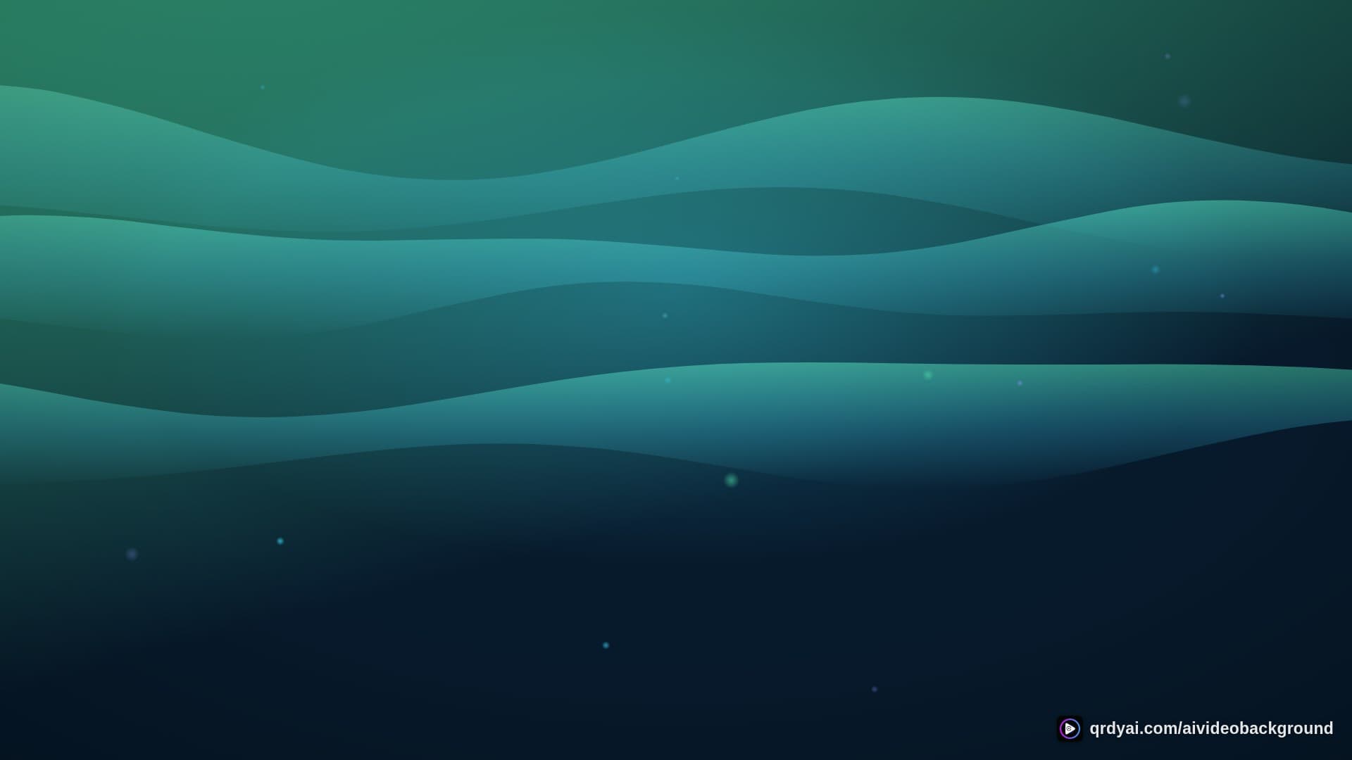 aurora breath landscape loop video background preview