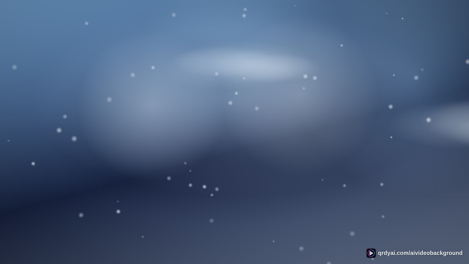 weather christmas snow landscape loop video background preview