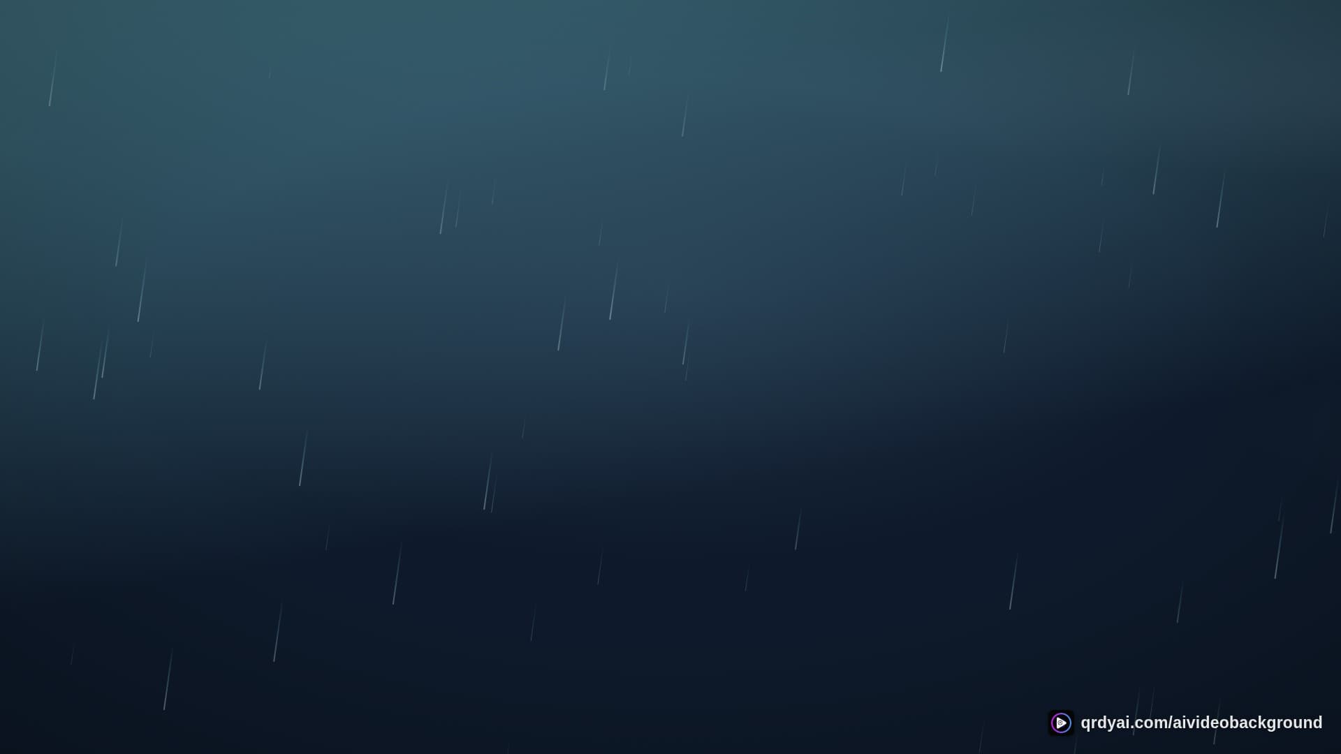 weather blue rain landscape loop video background preview