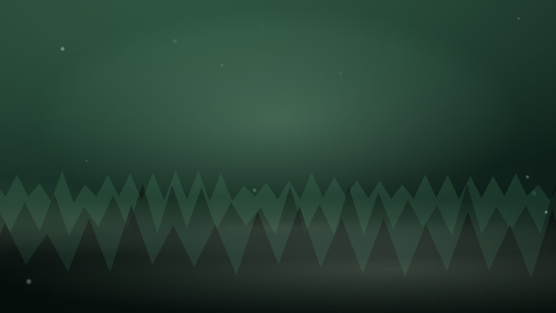 forest mist landscape loop video background preview
