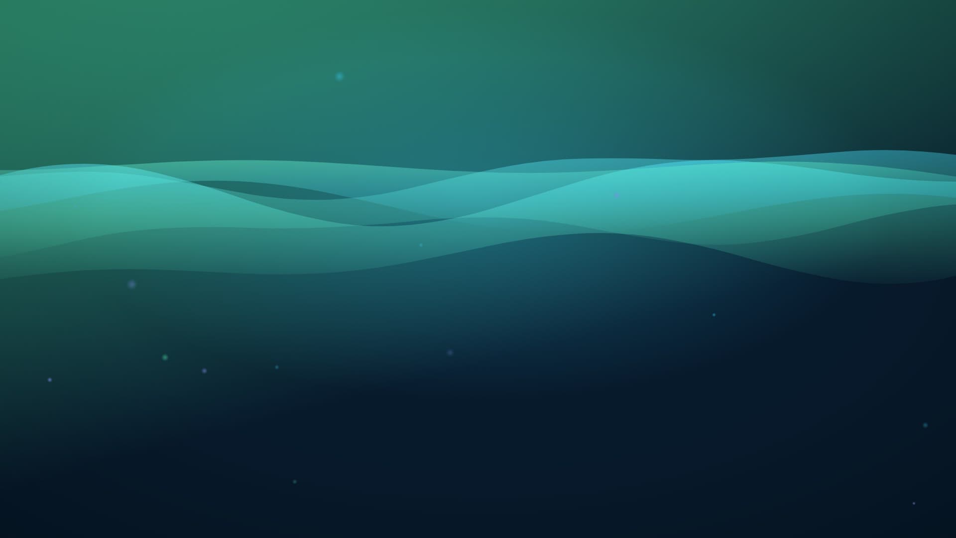 aurora breath landscape loop video background preview
