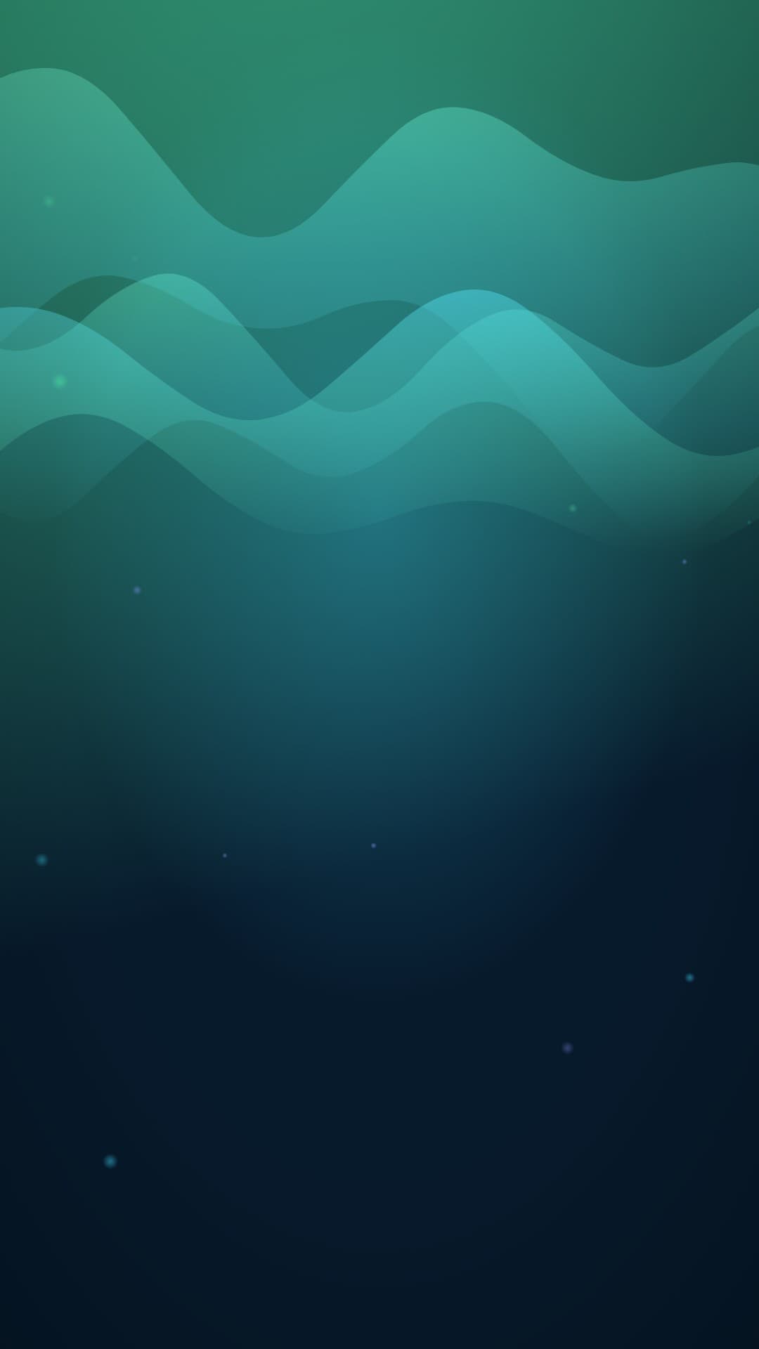 aurora breath portrait loop video background preview