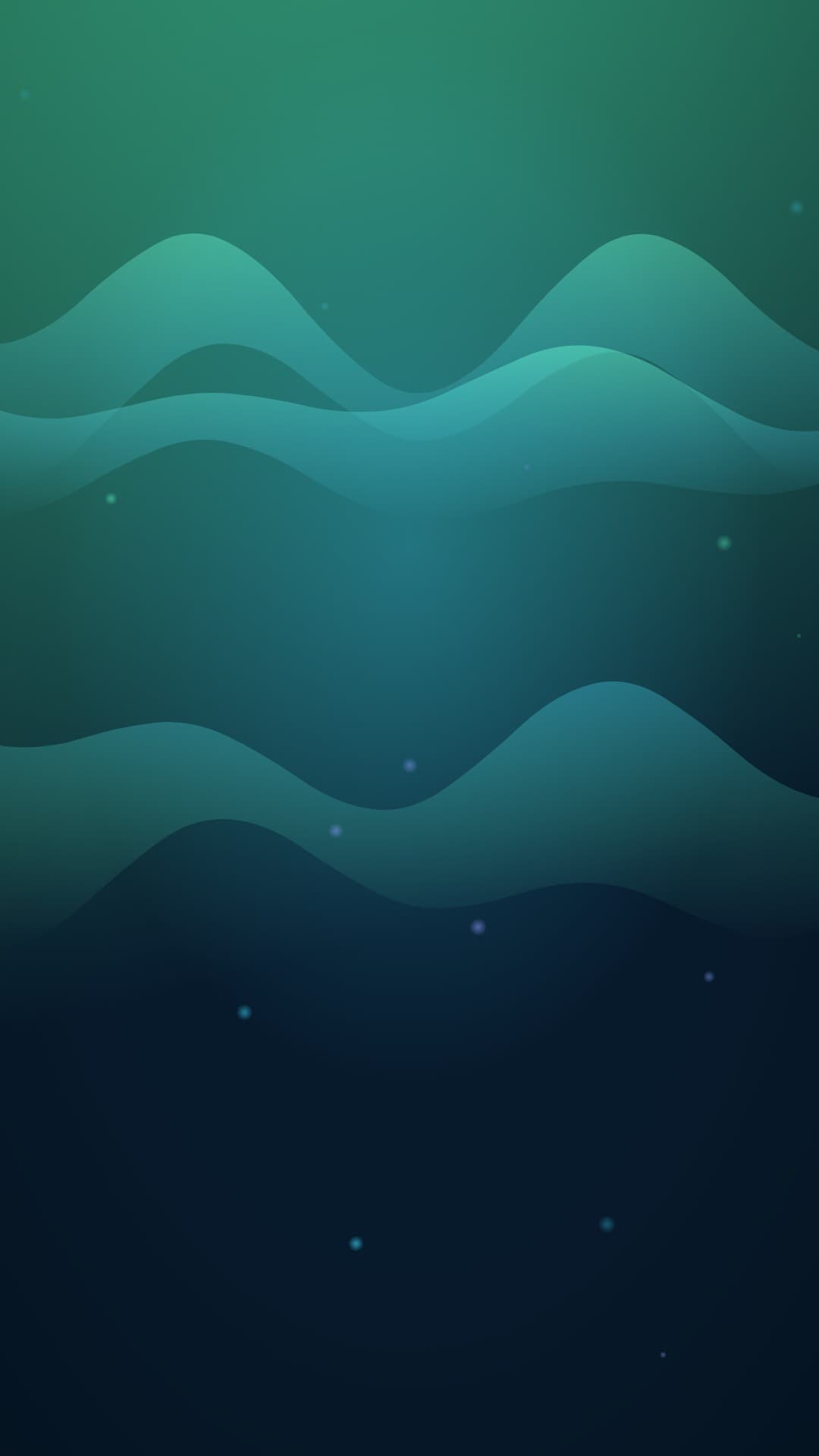 aurora breath portrait loop video background preview