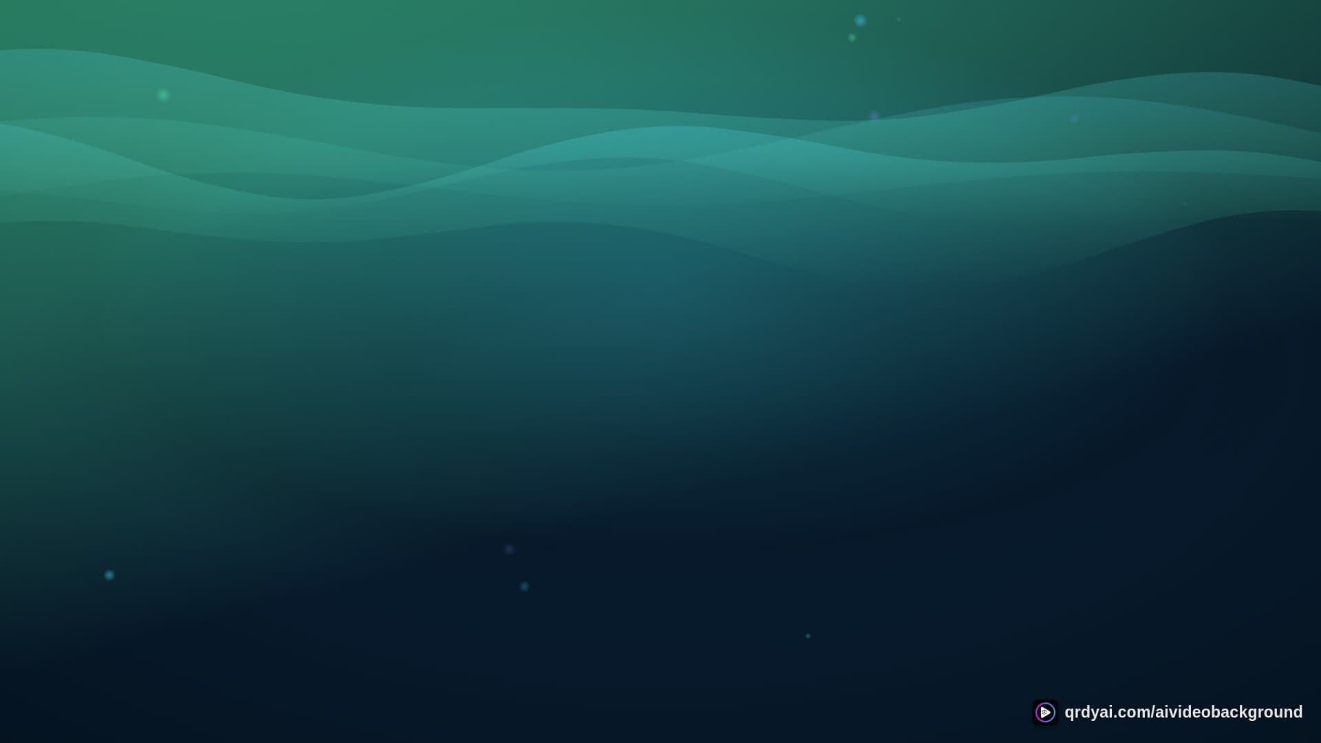 aurora breath landscape loop video background preview