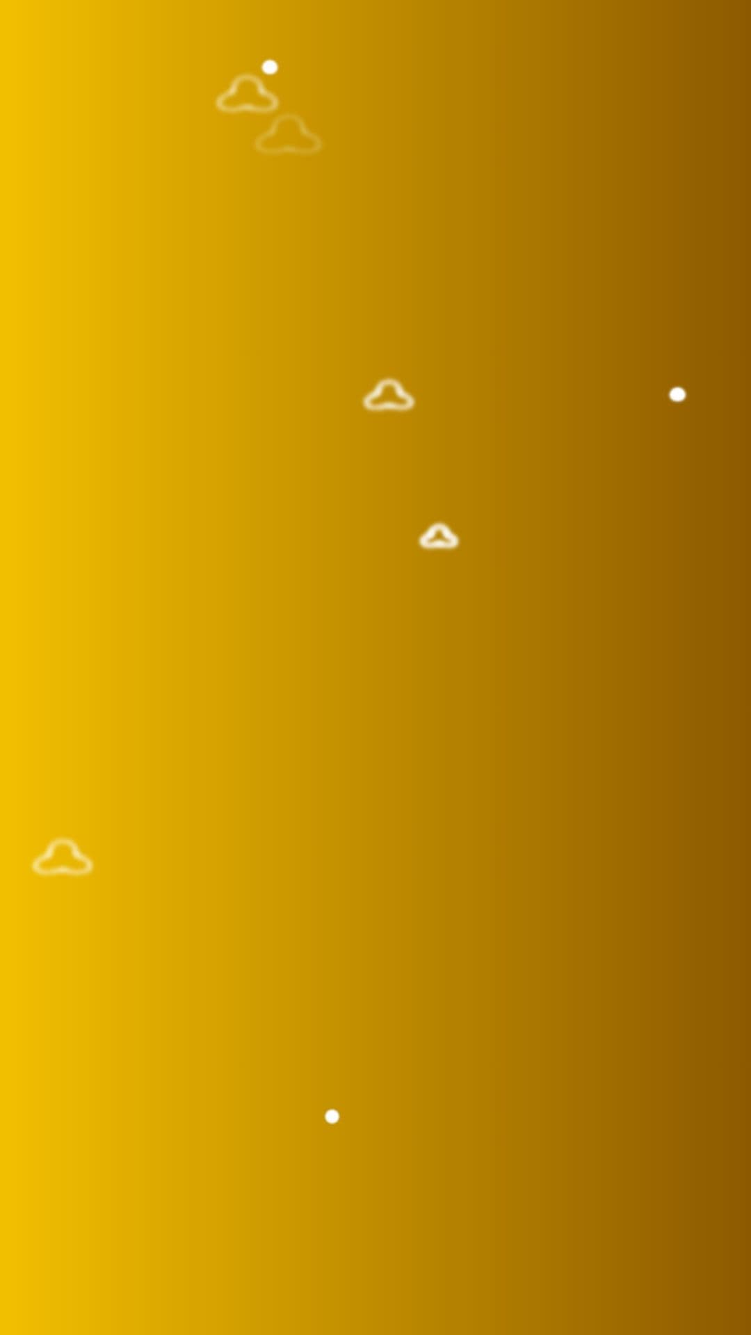 Cloud Pop portrait loop video background preview