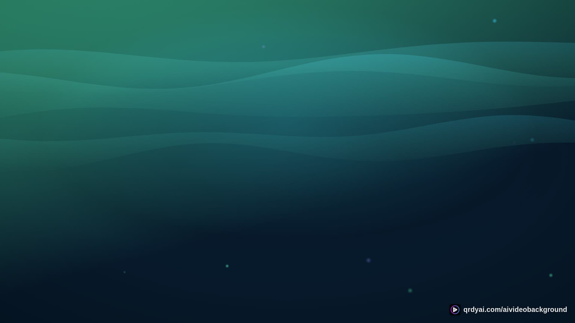 aurora breath landscape loop video background preview
