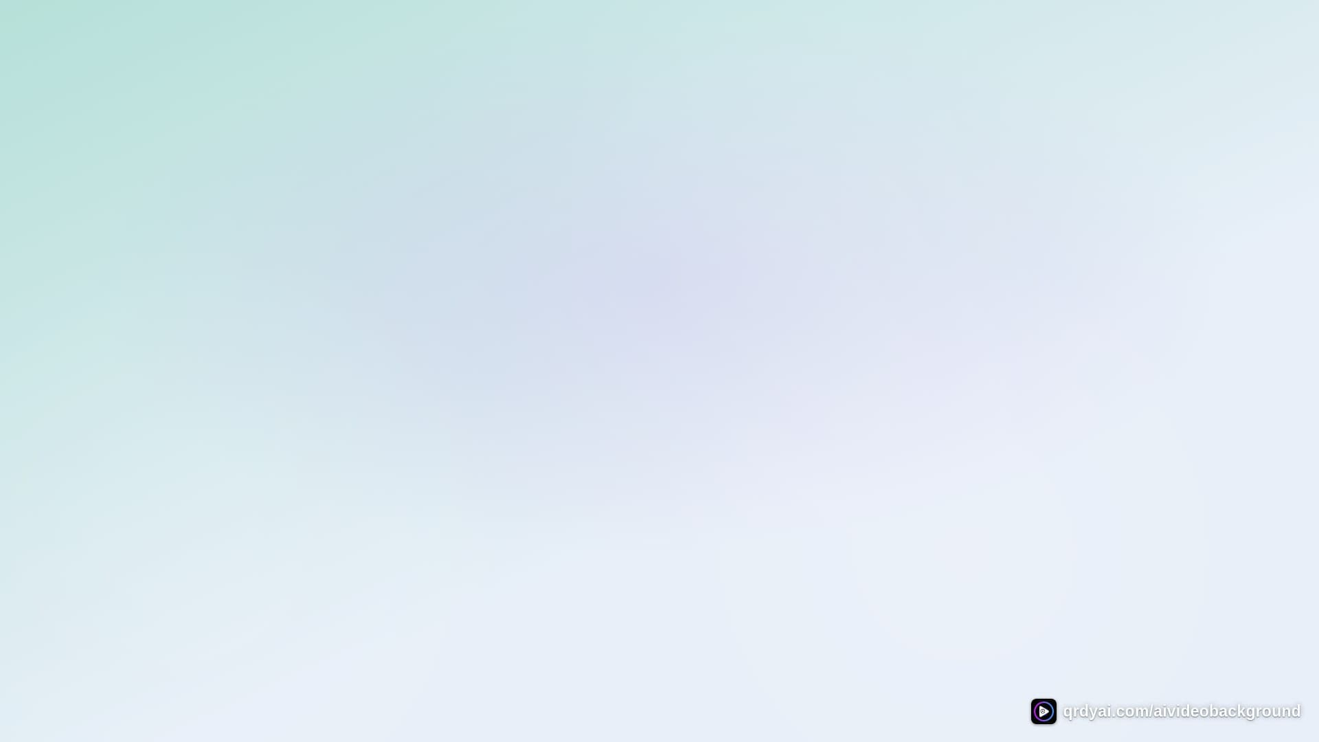 aurora minimal glow landscape loop video background preview