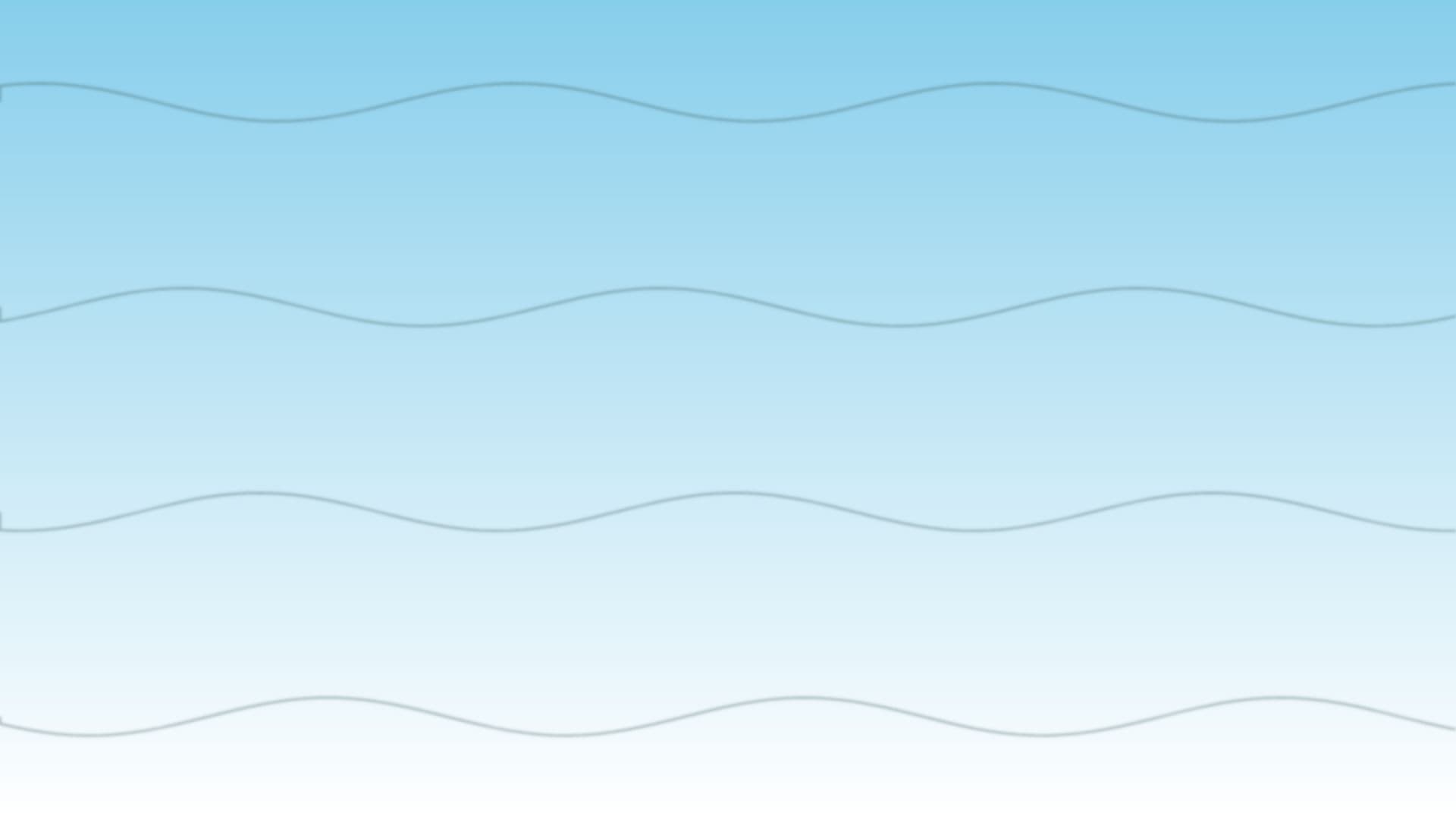 Wave Lines landscape loop video background preview