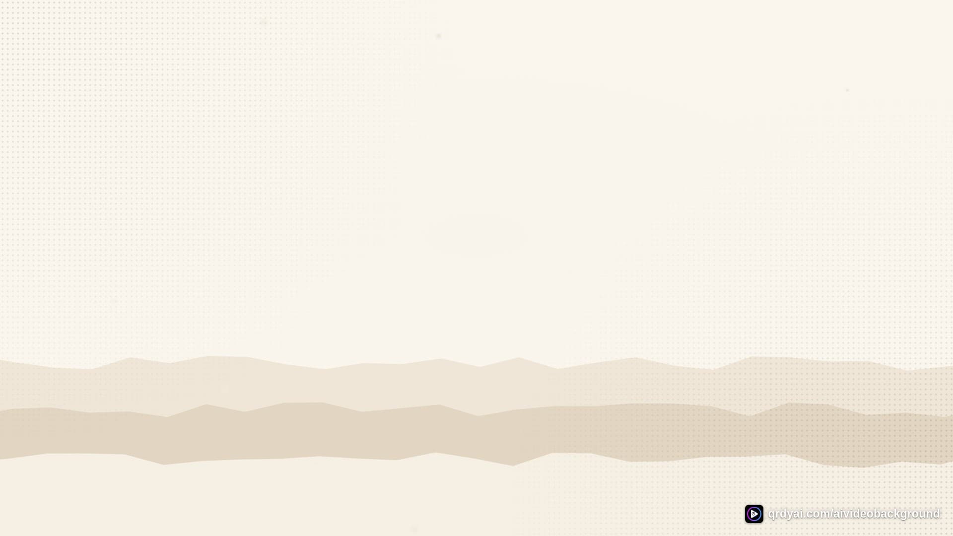 paper craft landscape loop video background preview