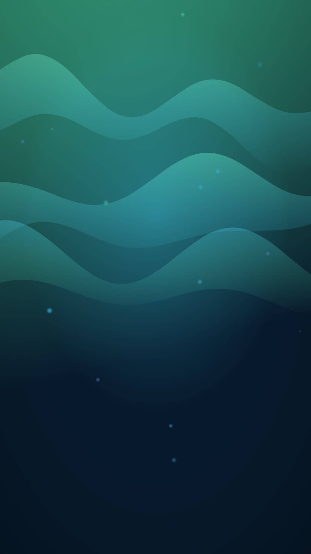 aurora breath portrait loop video background preview
