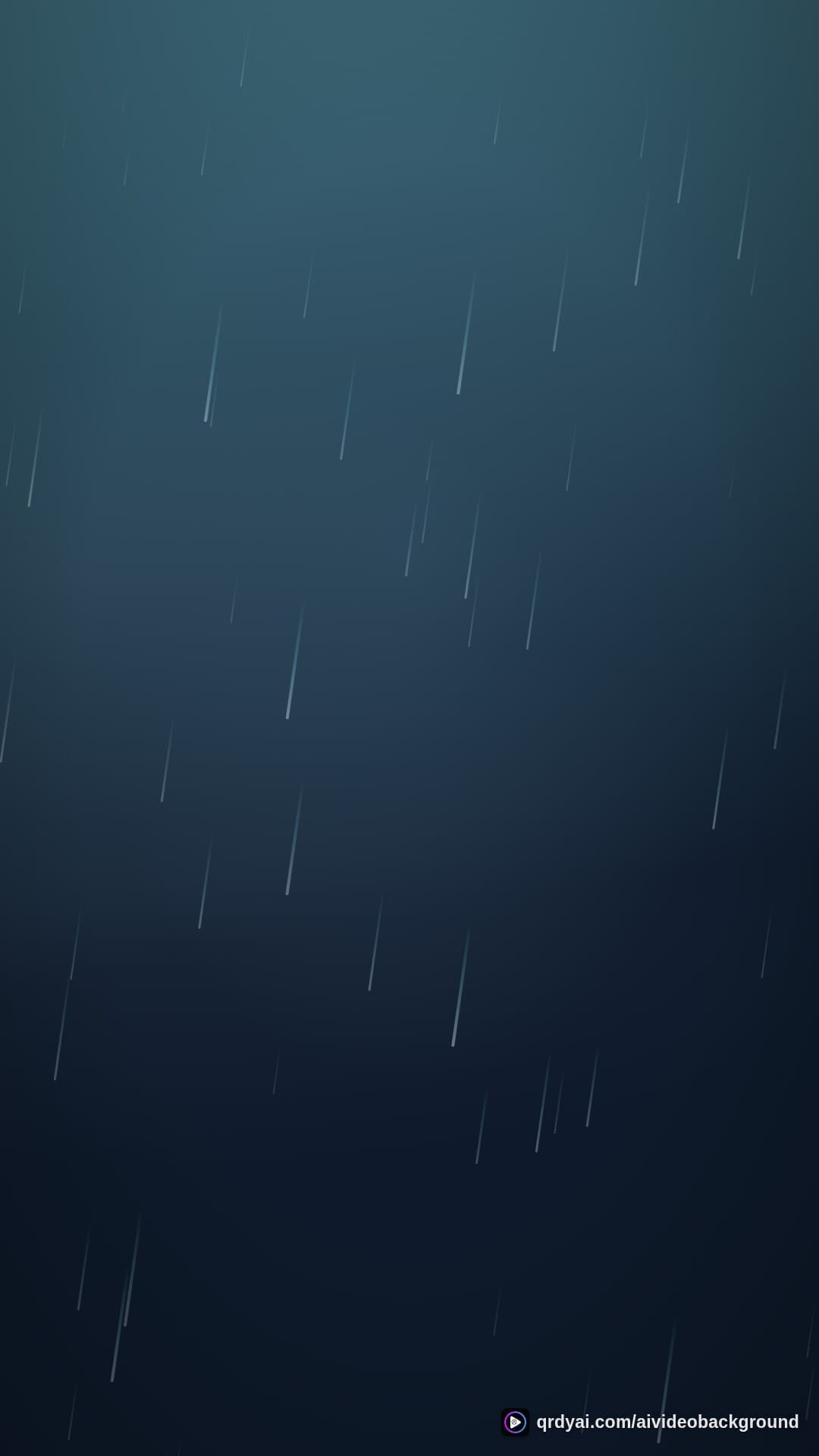 weather blue rain portrait loop video background preview