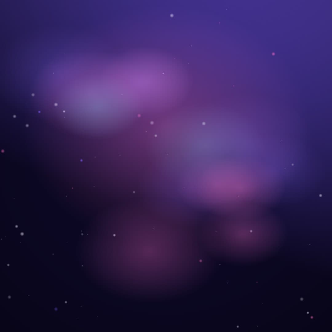 cosmos drift square loop video background preview
