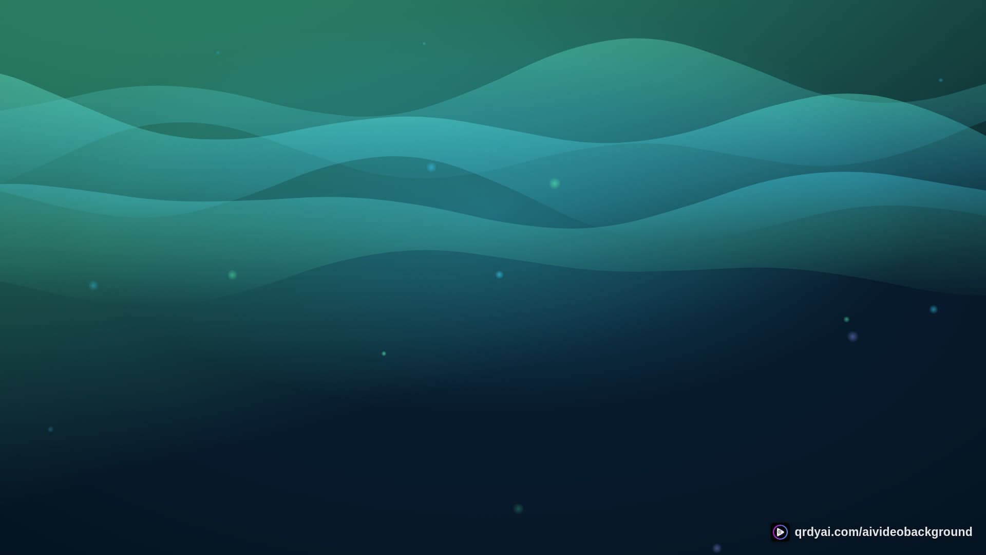 aurora breath landscape loop video background preview