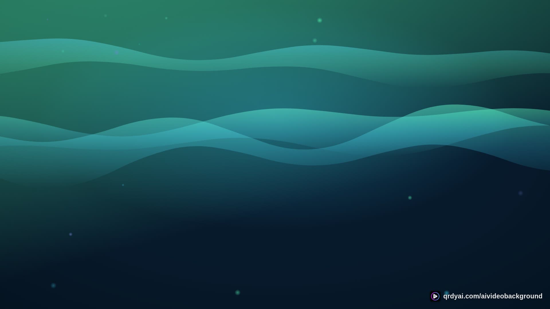aurora breath landscape loop video background preview