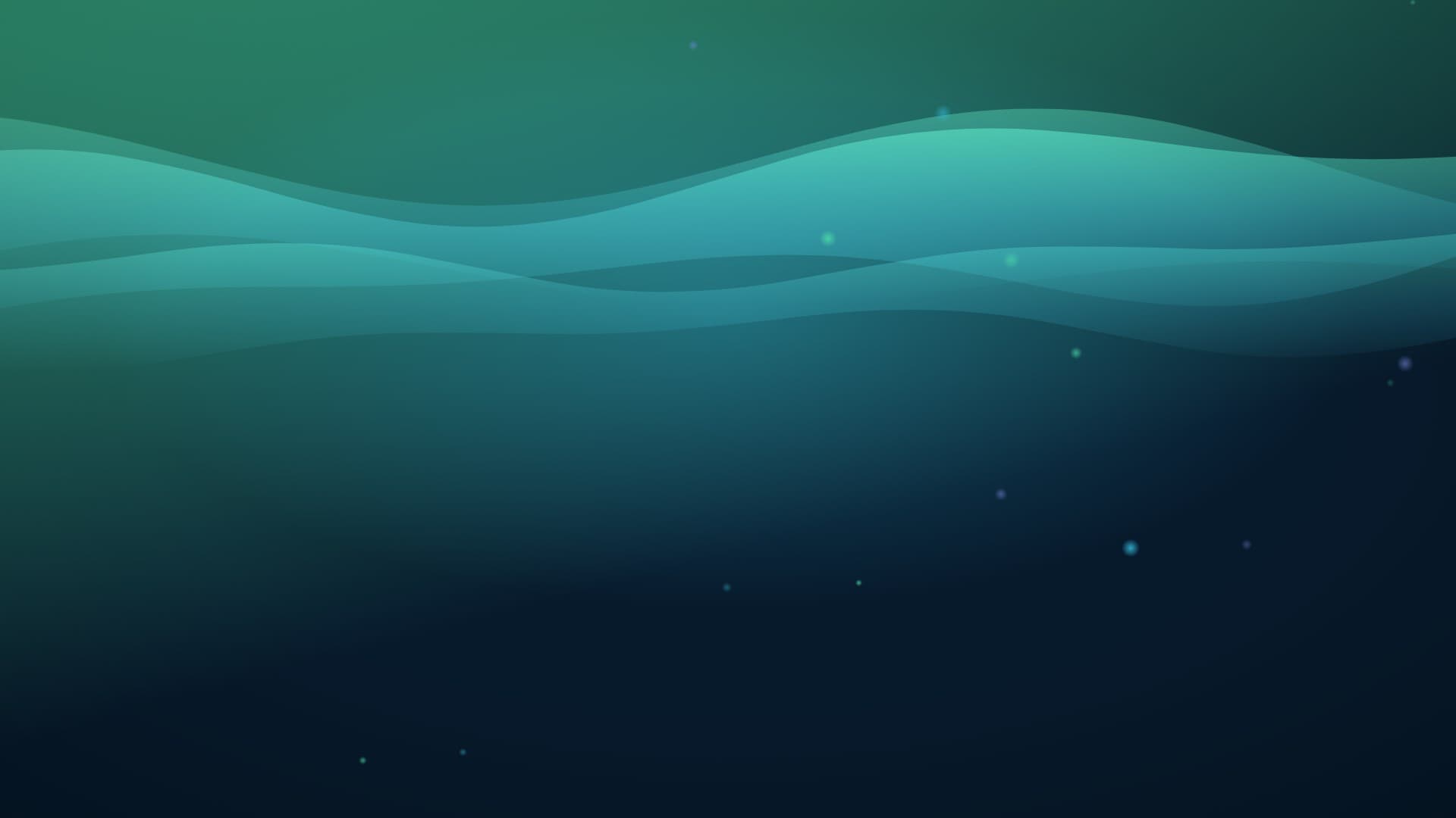 aurora breath landscape loop video background preview