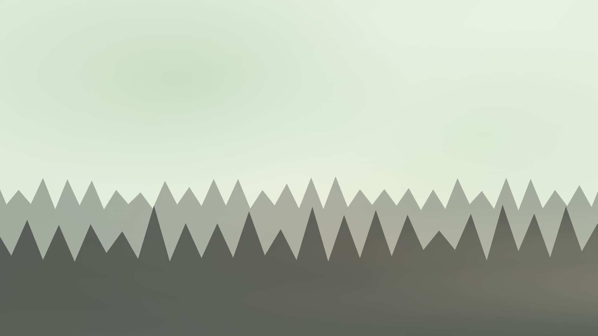 forest dawn landscape loop video background preview
