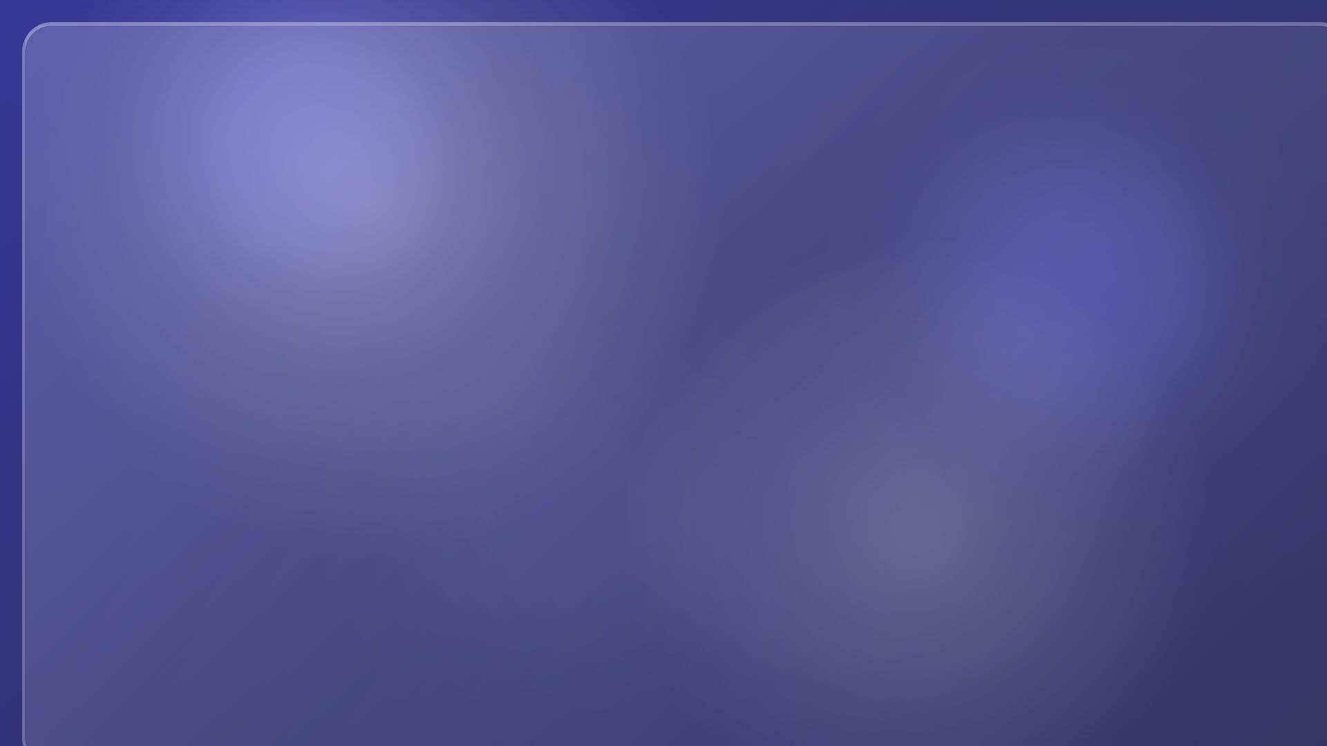 Blurry Gradient Glass landscape loop video background preview