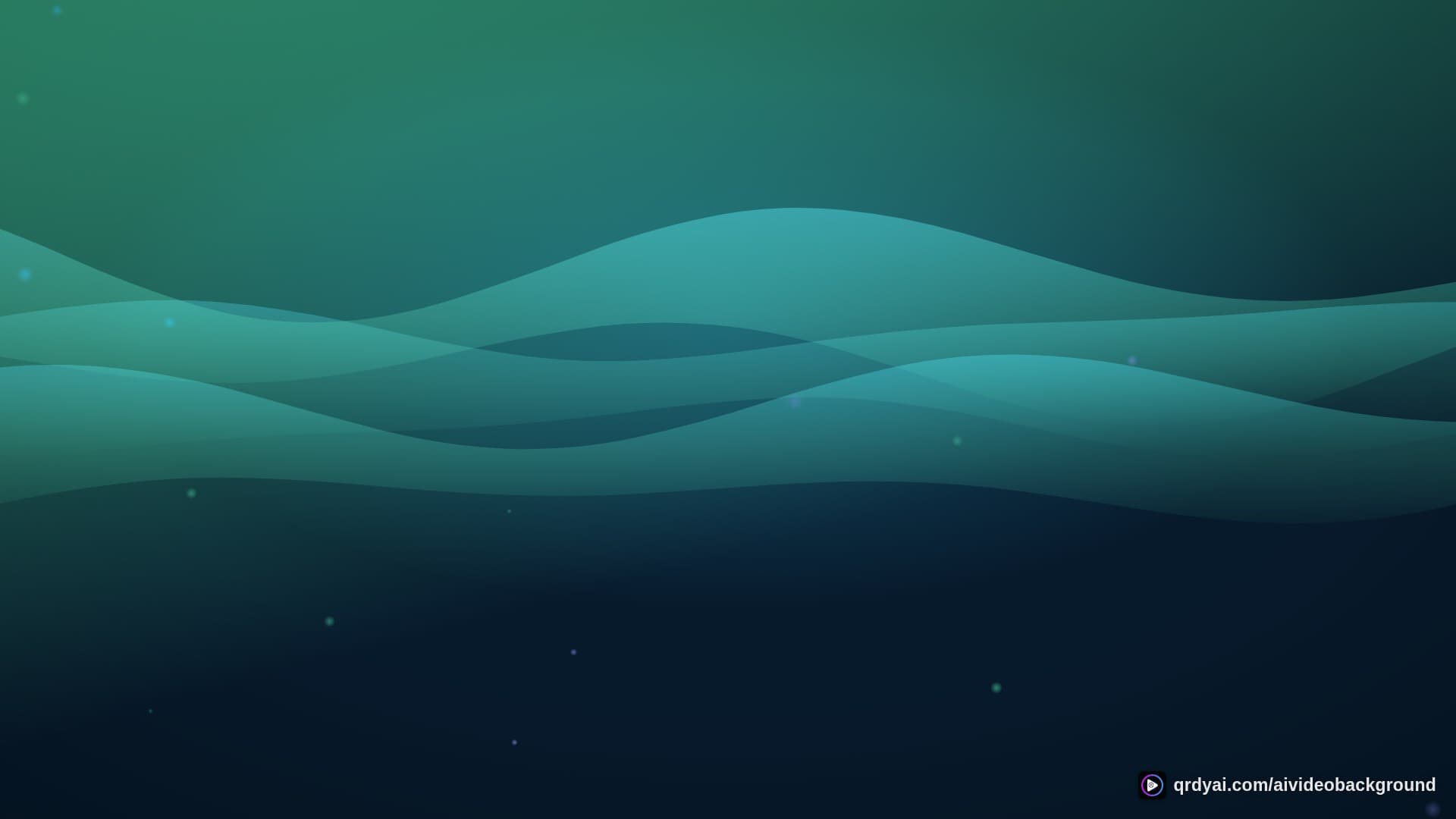 aurora breath landscape loop video background preview