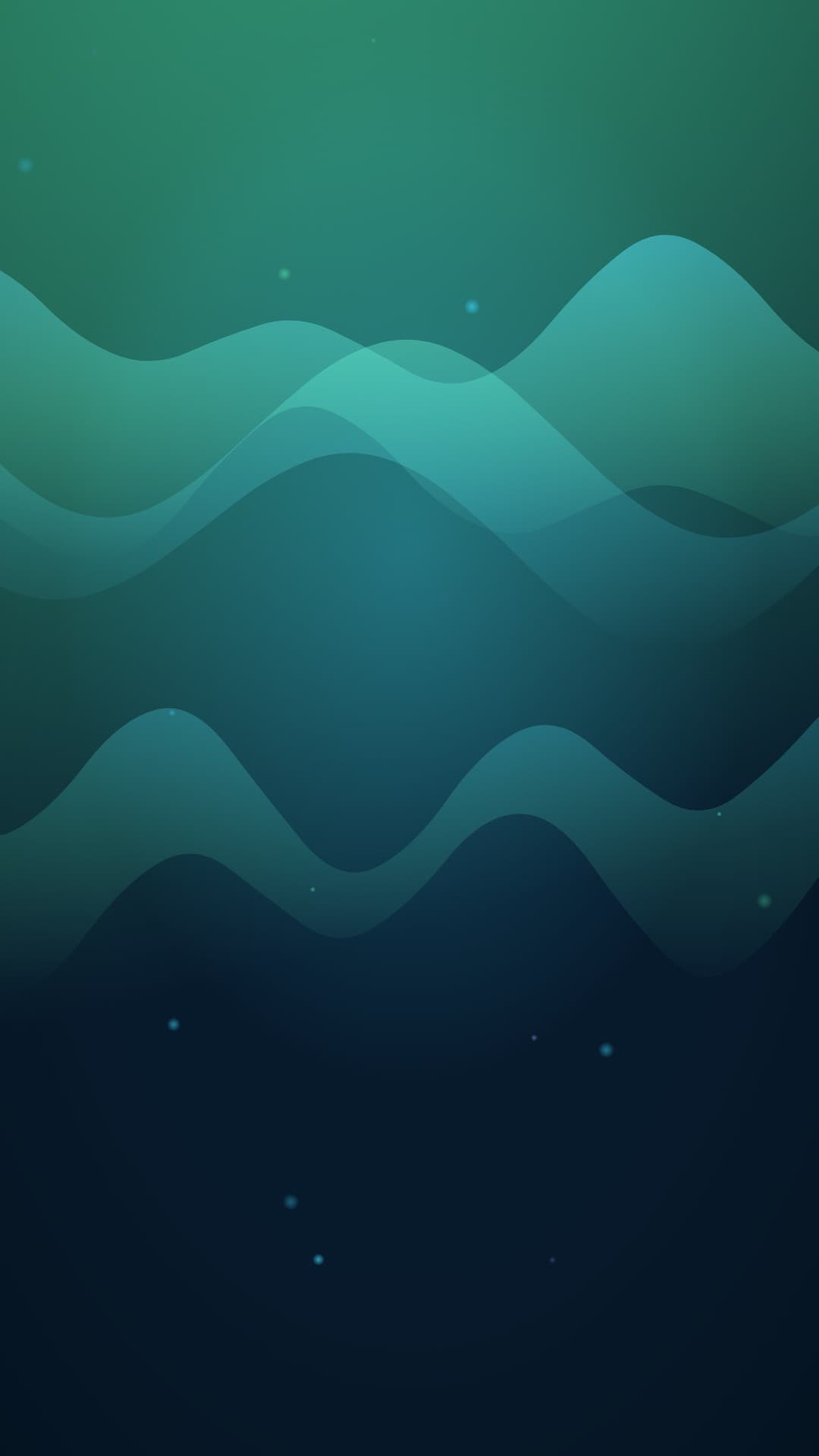 aurora breath portrait loop video background preview