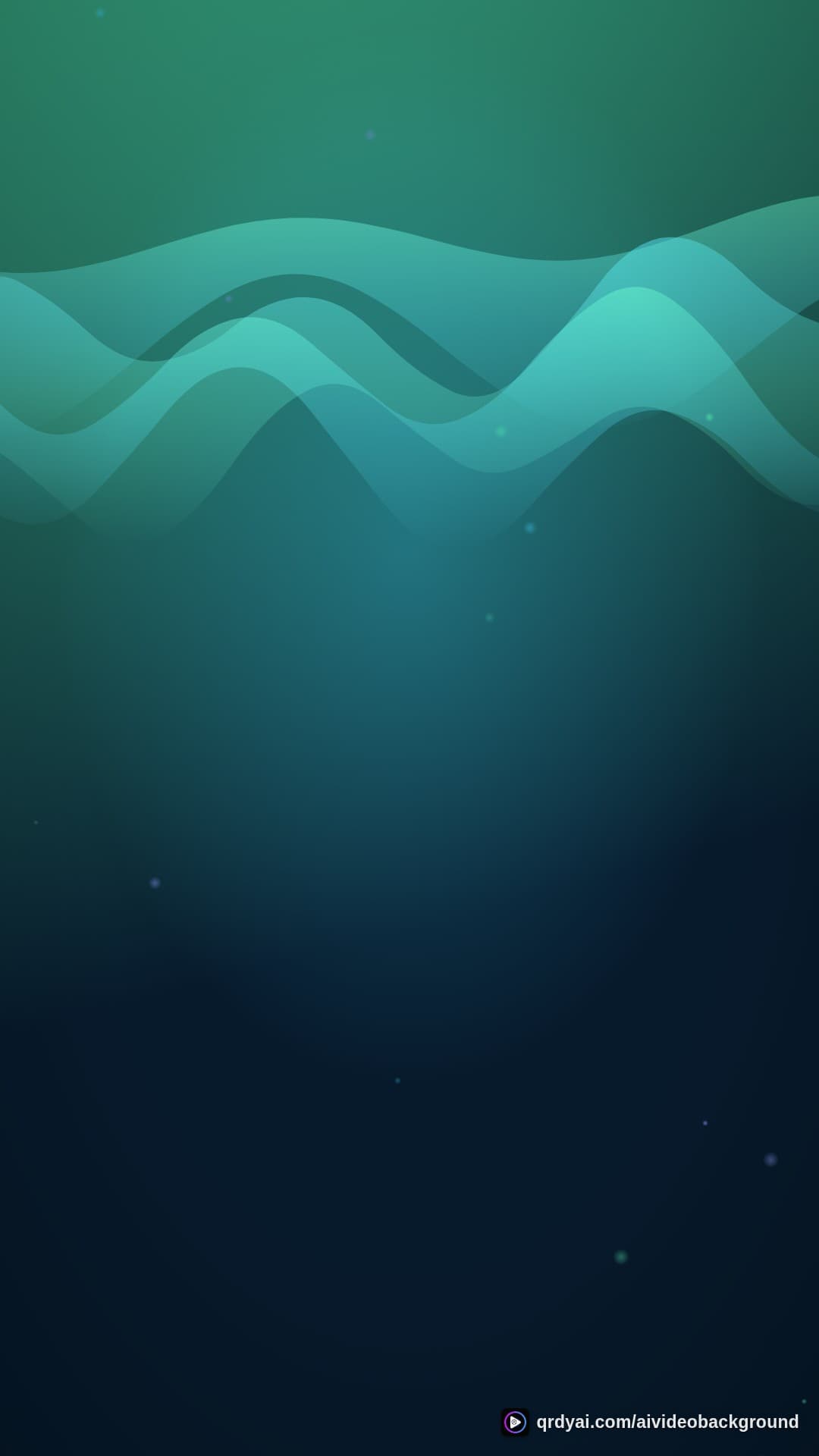 aurora breath portrait loop video background preview