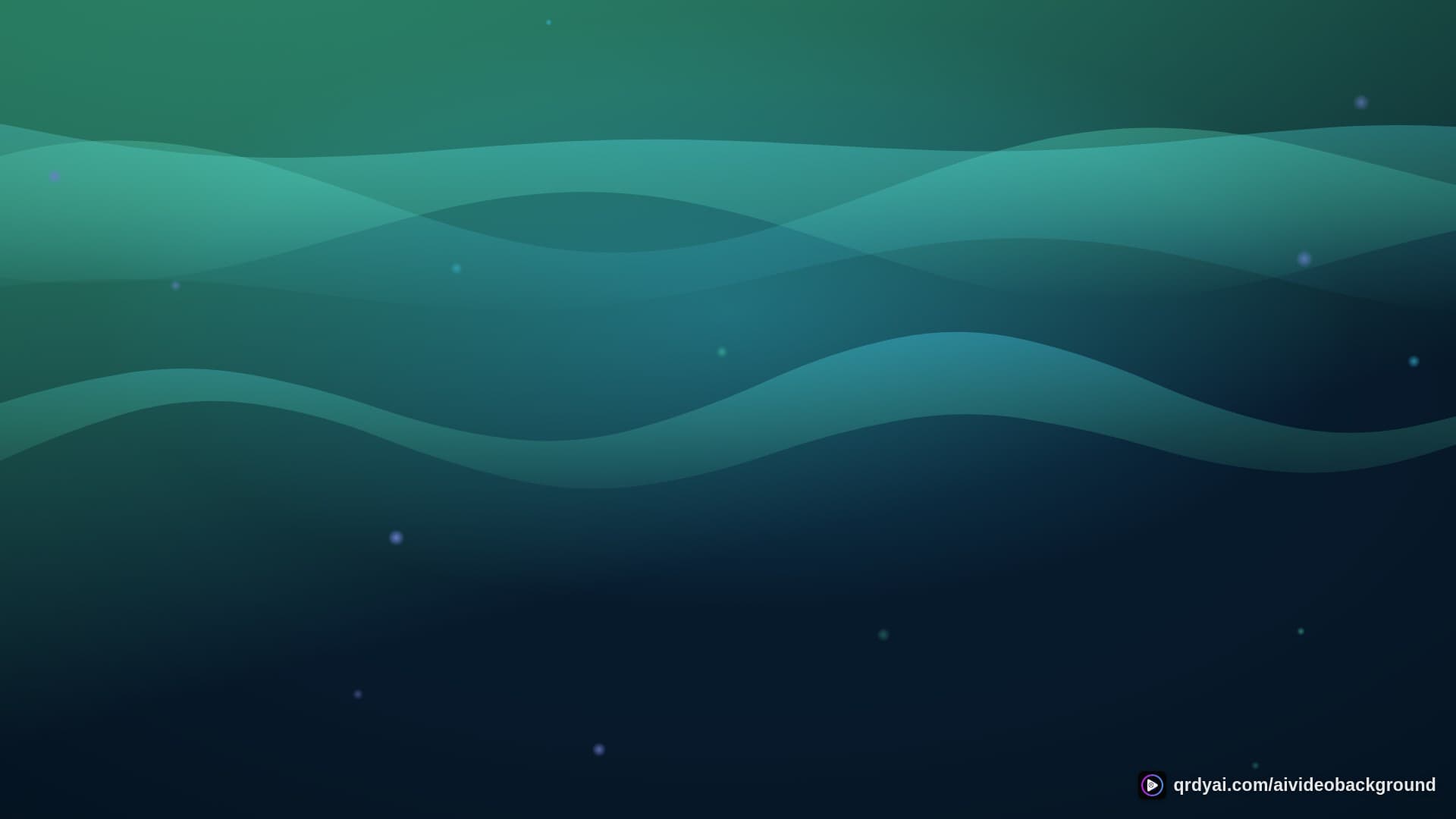 aurora breath landscape loop video background preview