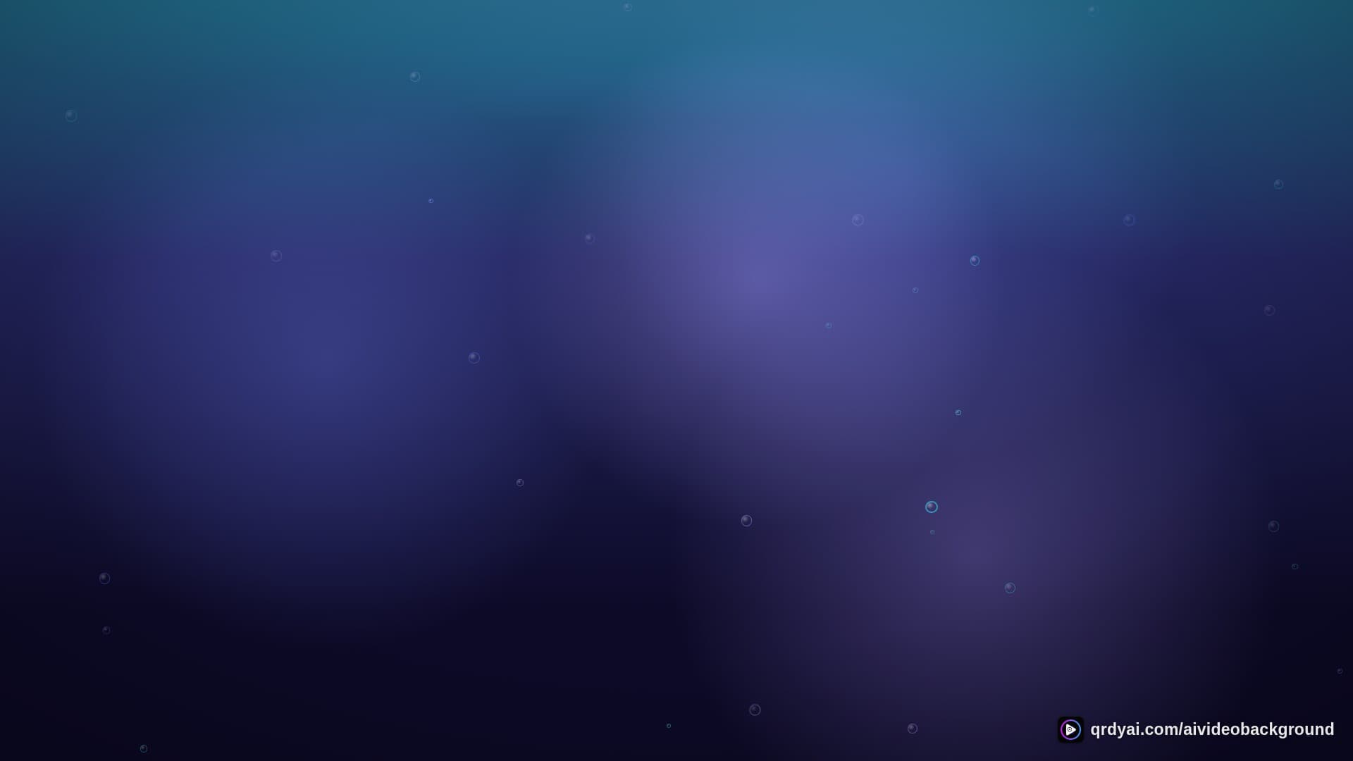 ocean abyss landscape loop video background preview